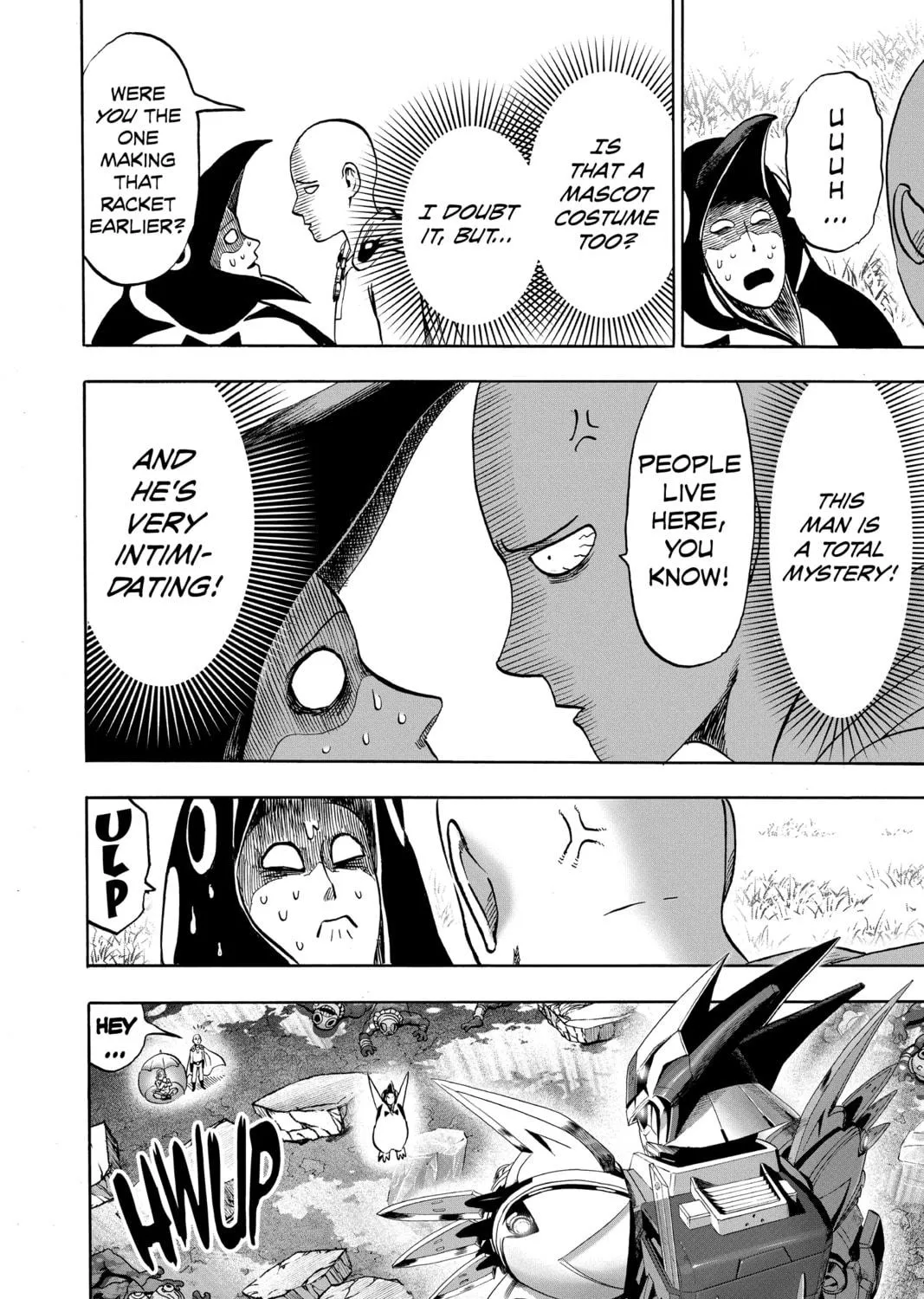 Read One-Punch Man (Official) chapter 103 image 46 on Lezhin