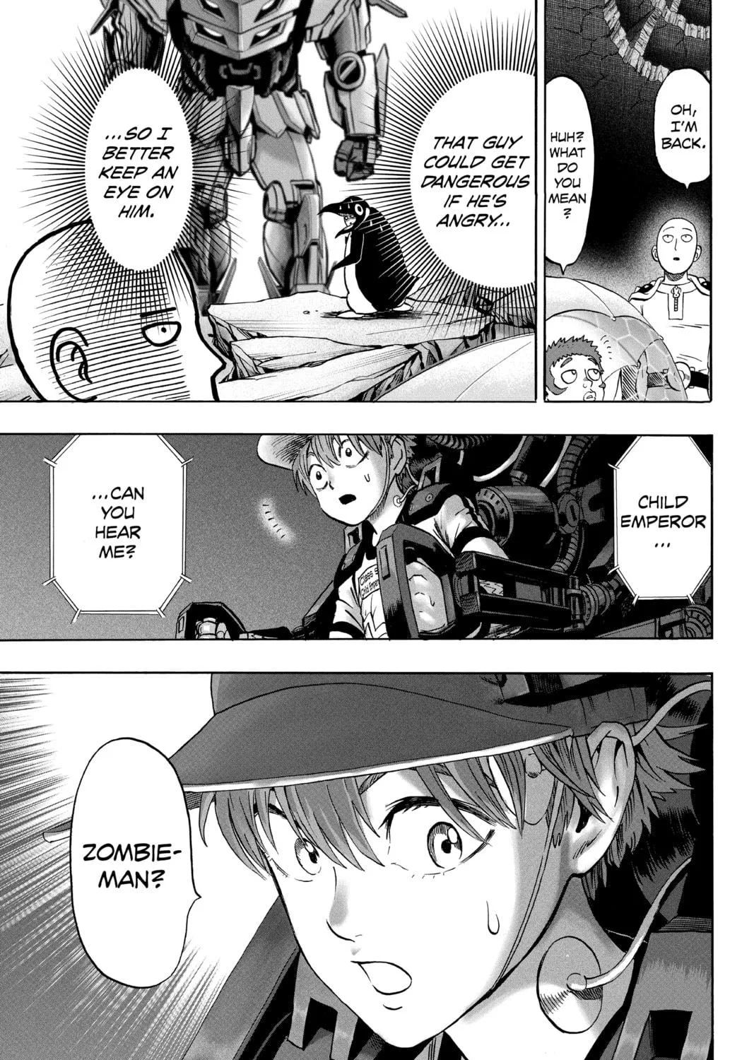 Read One-Punch Man (Official) chapter 103 image 48 on Lezhin