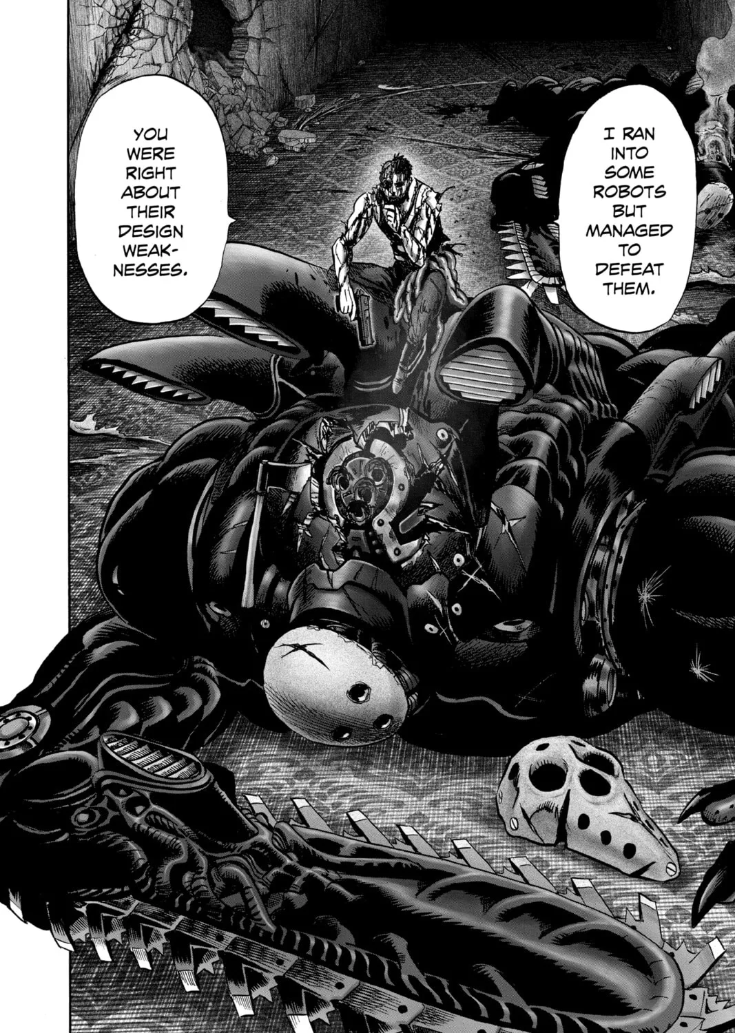 Read One-Punch Man (Official) chapter 103 image 50 on Lezhin