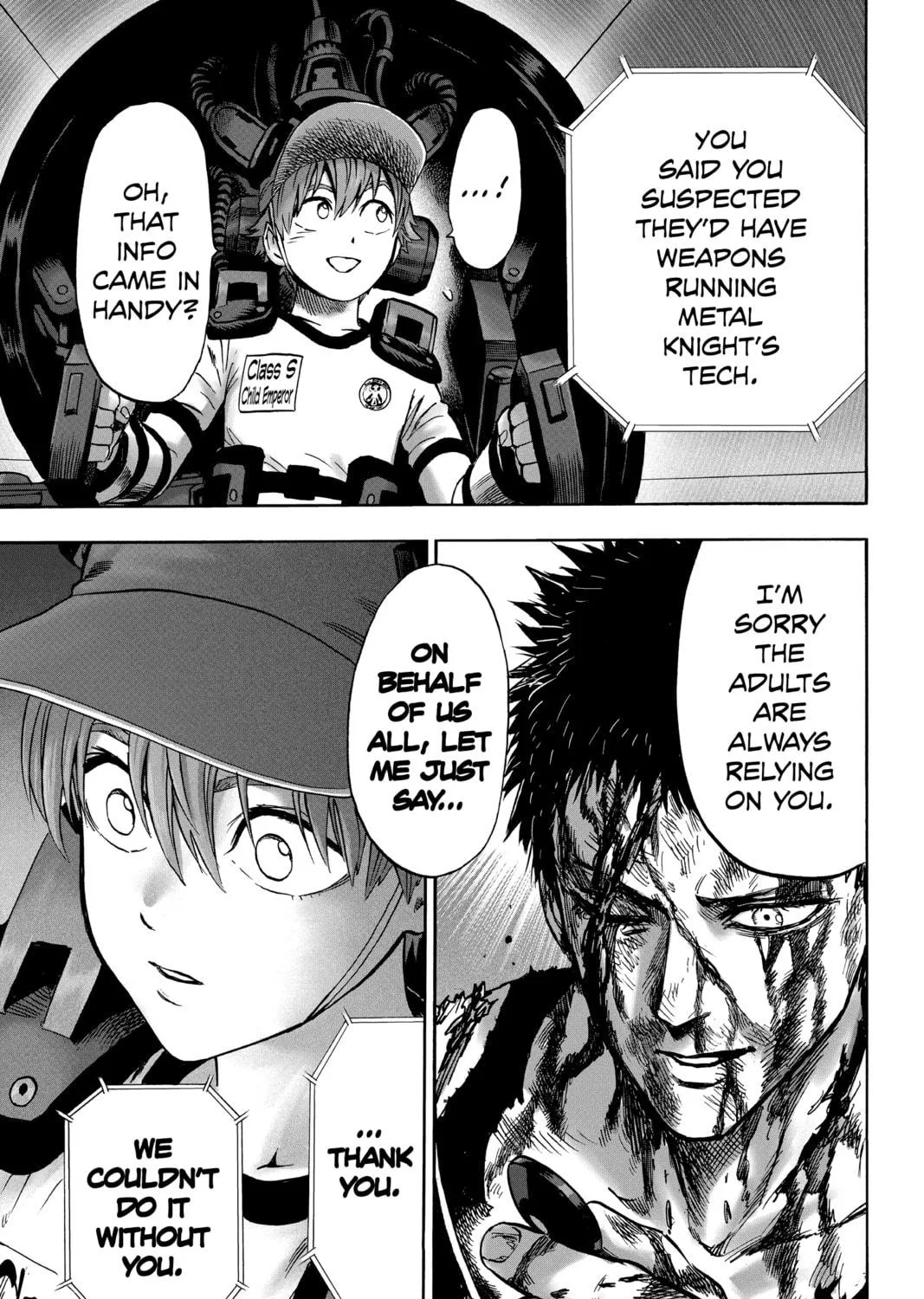 Read One-Punch Man (Official) chapter 103 image 52 on Lezhin