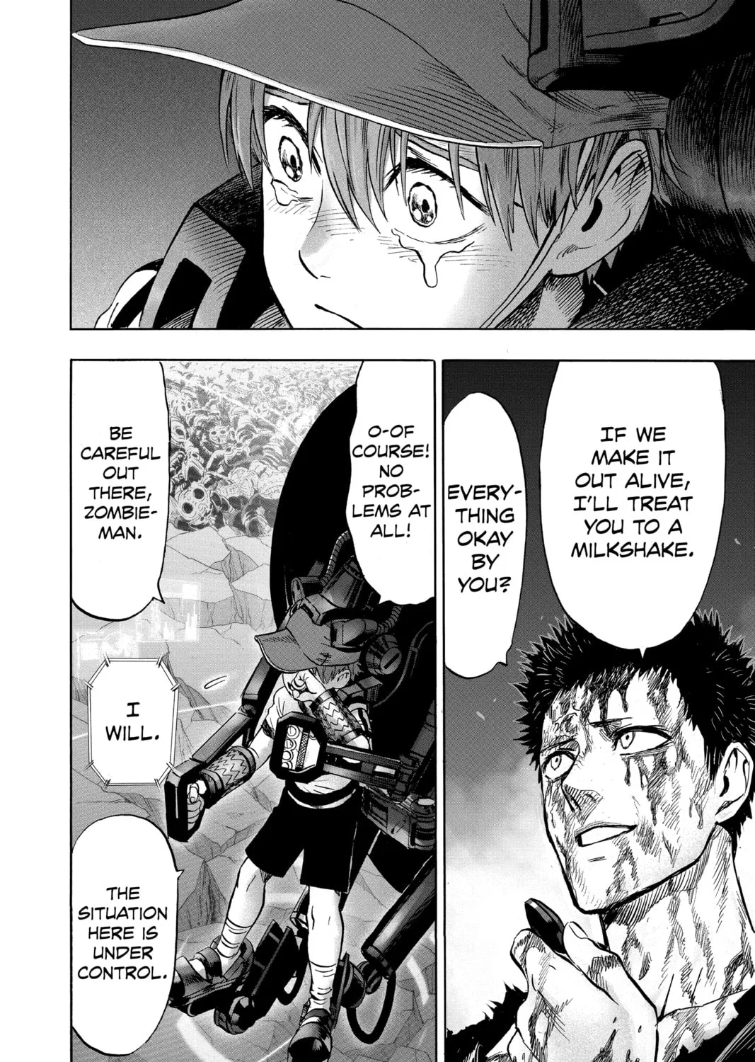 Read One-Punch Man (Official) chapter 103 image 54 on Lezhin
