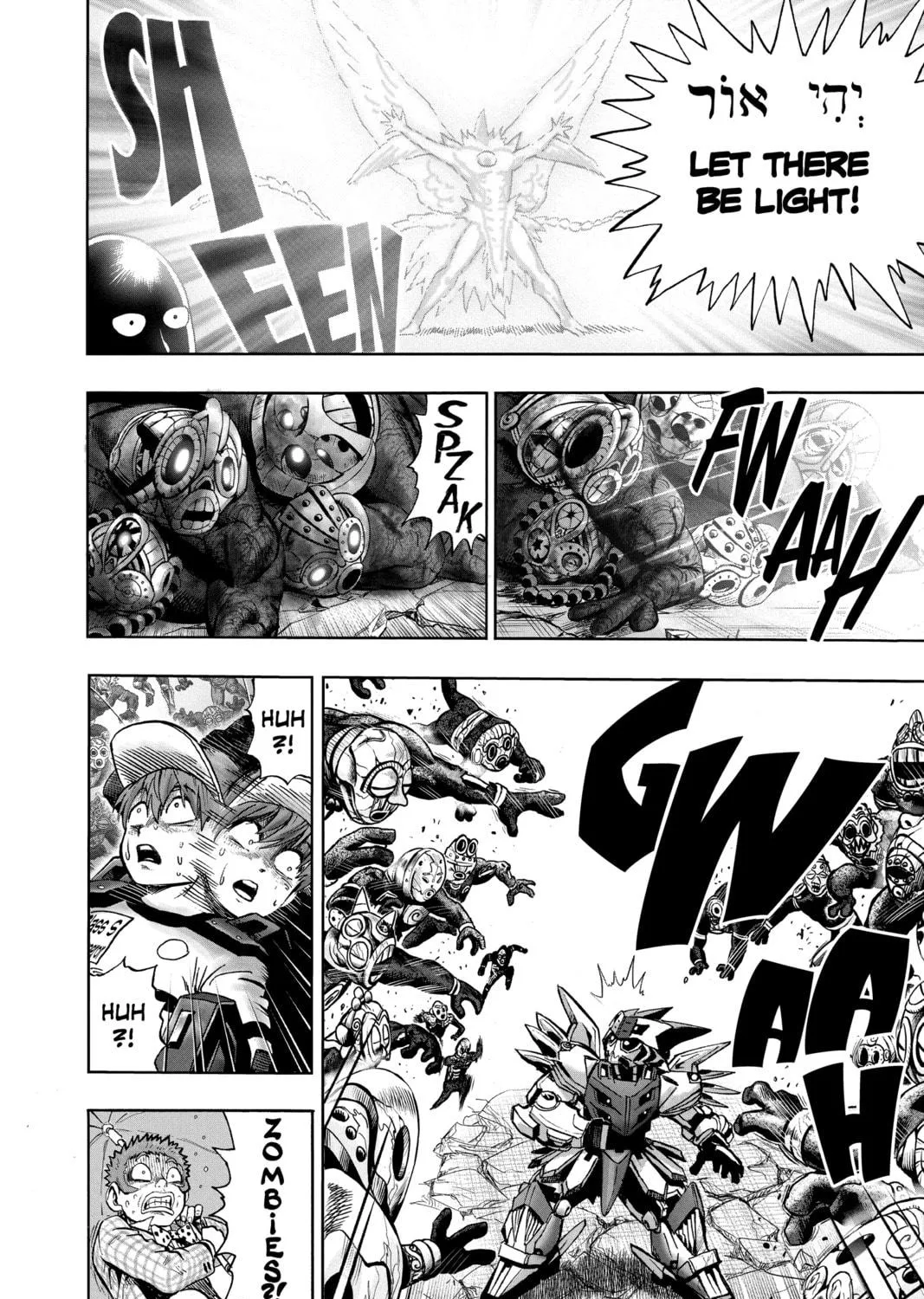 Read One-Punch Man (Official) chapter 103 image 58 on Lezhin