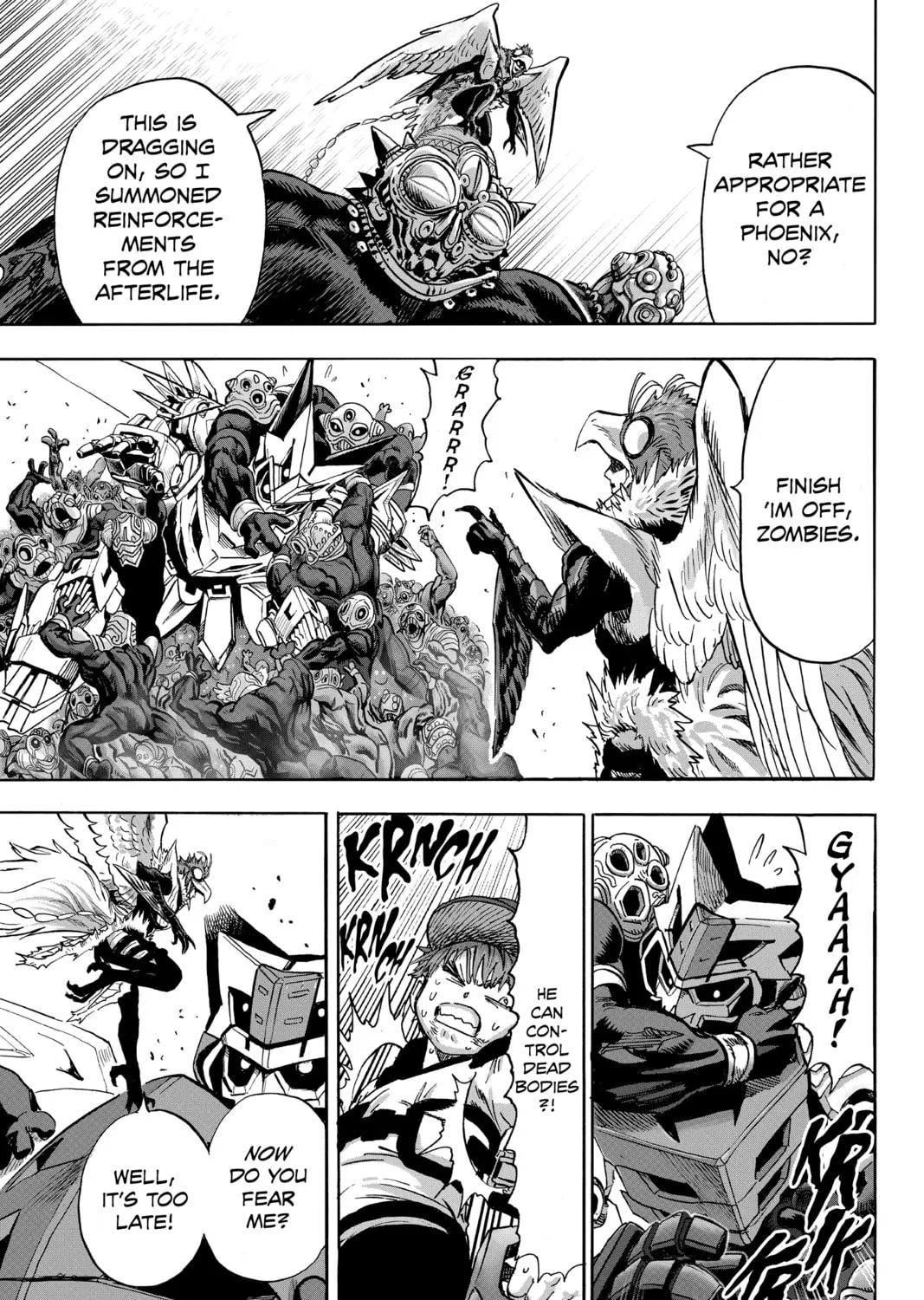 Read One-Punch Man (Official) chapter 103 image 60 on Lezhin