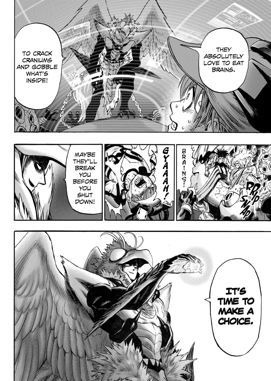 Read One-Punch Man (Official) chapter 103 image 62 on Lezhin