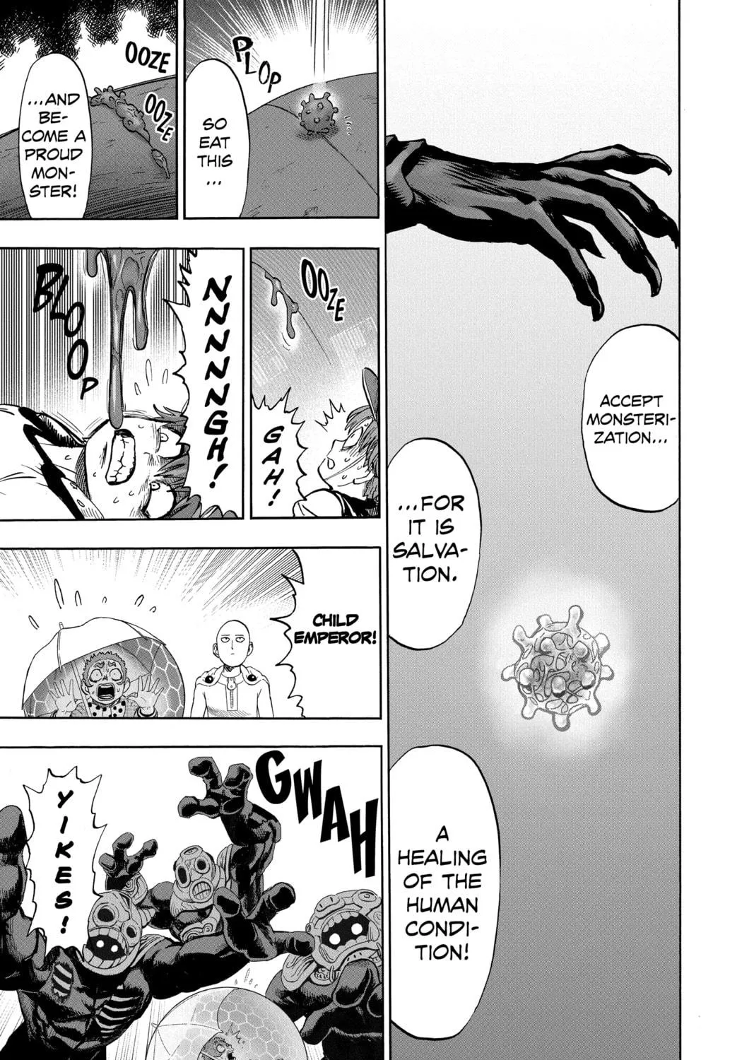Read One-Punch Man (Official) chapter 103 image 64 on Lezhin