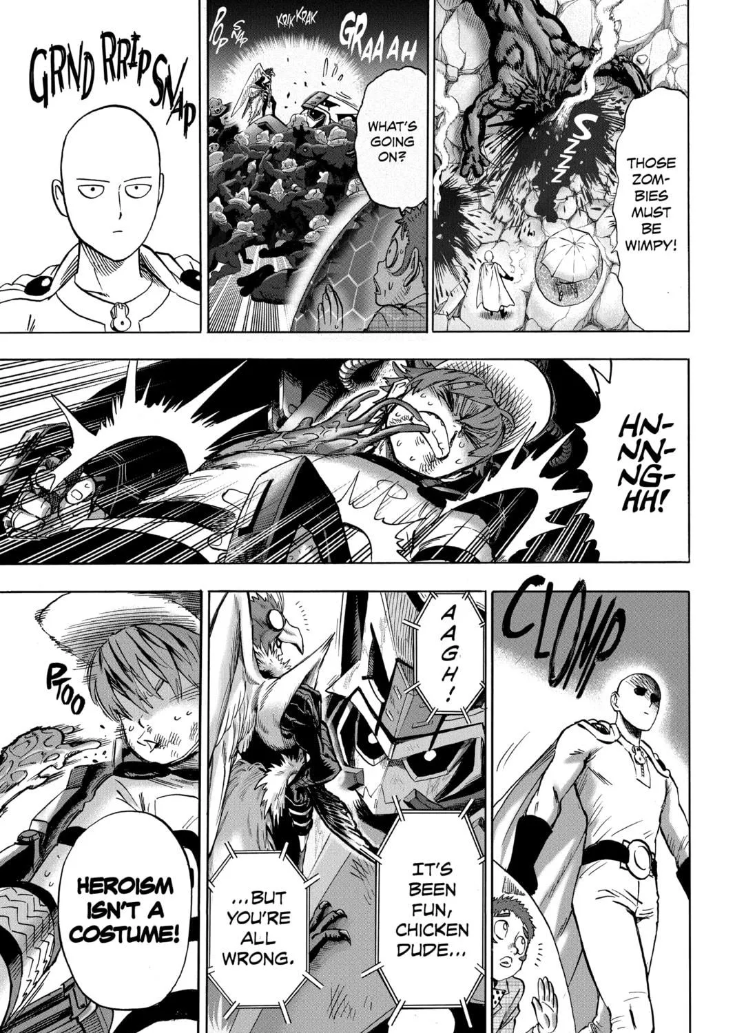Read One-Punch Man (Official) chapter 103 image 68 on Lezhin
