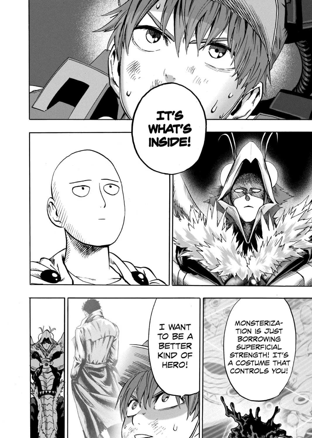 Read One-Punch Man (Official) chapter 103 image 70 on Lezhin