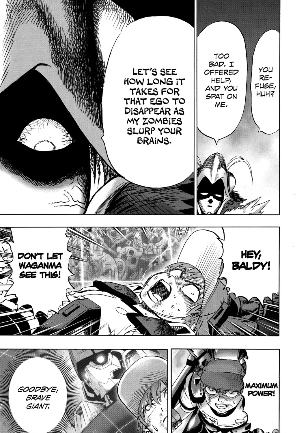 Read One-Punch Man (Official) chapter 103 image 72 on Lezhin