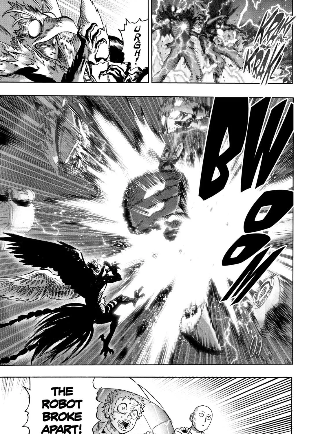Read One-Punch Man (Official) chapter 103 image 76 on Lezhin