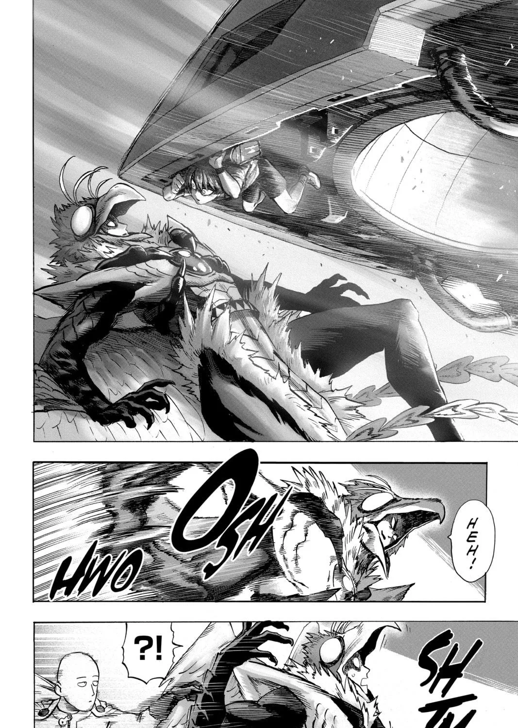 Read One-Punch Man (Official) chapter 103 image 78 on Lezhin