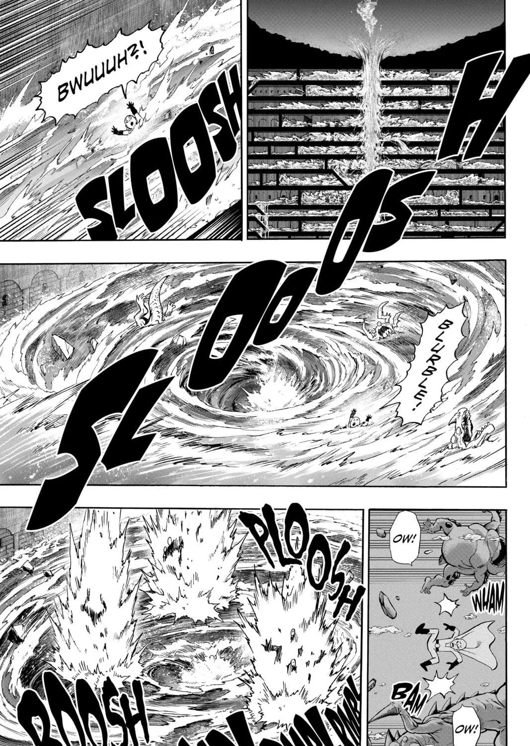 Read One-Punch Man (Official) chapter 103 image 8 on Lezhin