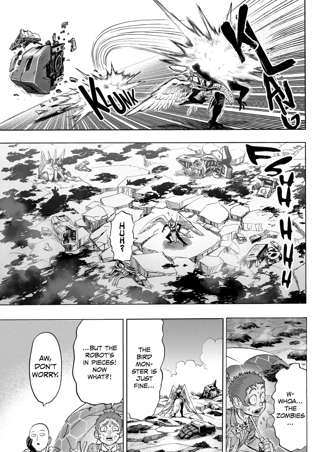 Read One-Punch Man (Official) chapter 103 image 80 on Lezhin