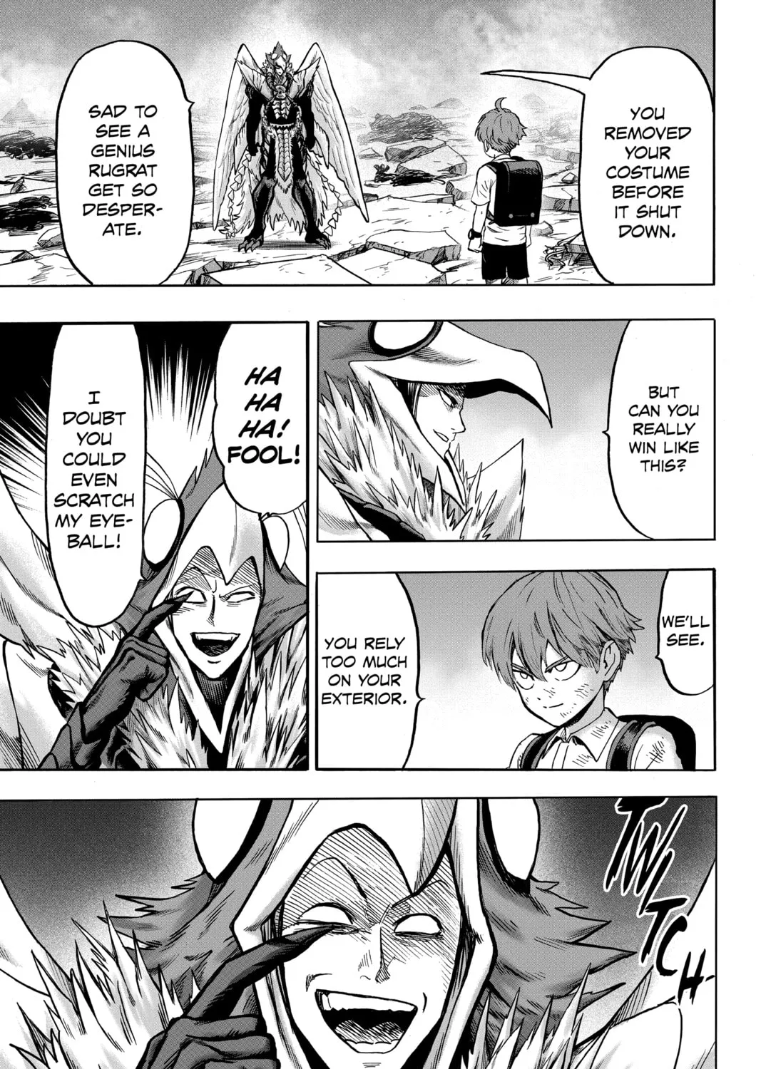 Read One-Punch Man (Official) chapter 103 image 84 on Lezhin