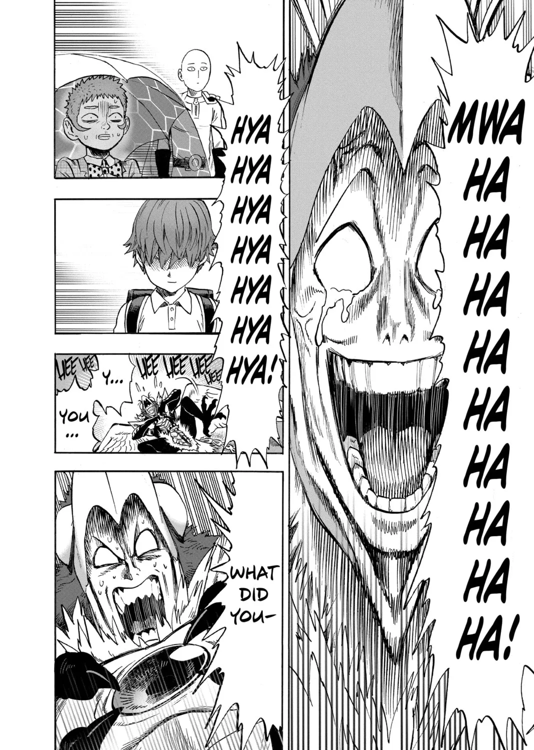 Read One-Punch Man (Official) chapter 103 image 86 on Lezhin
