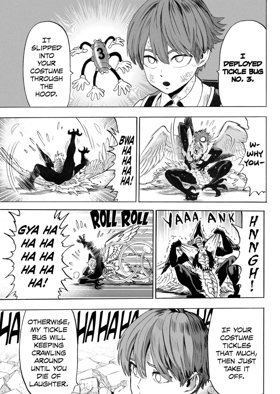 Read One-Punch Man (Official) chapter 103 image 88 on Lezhin