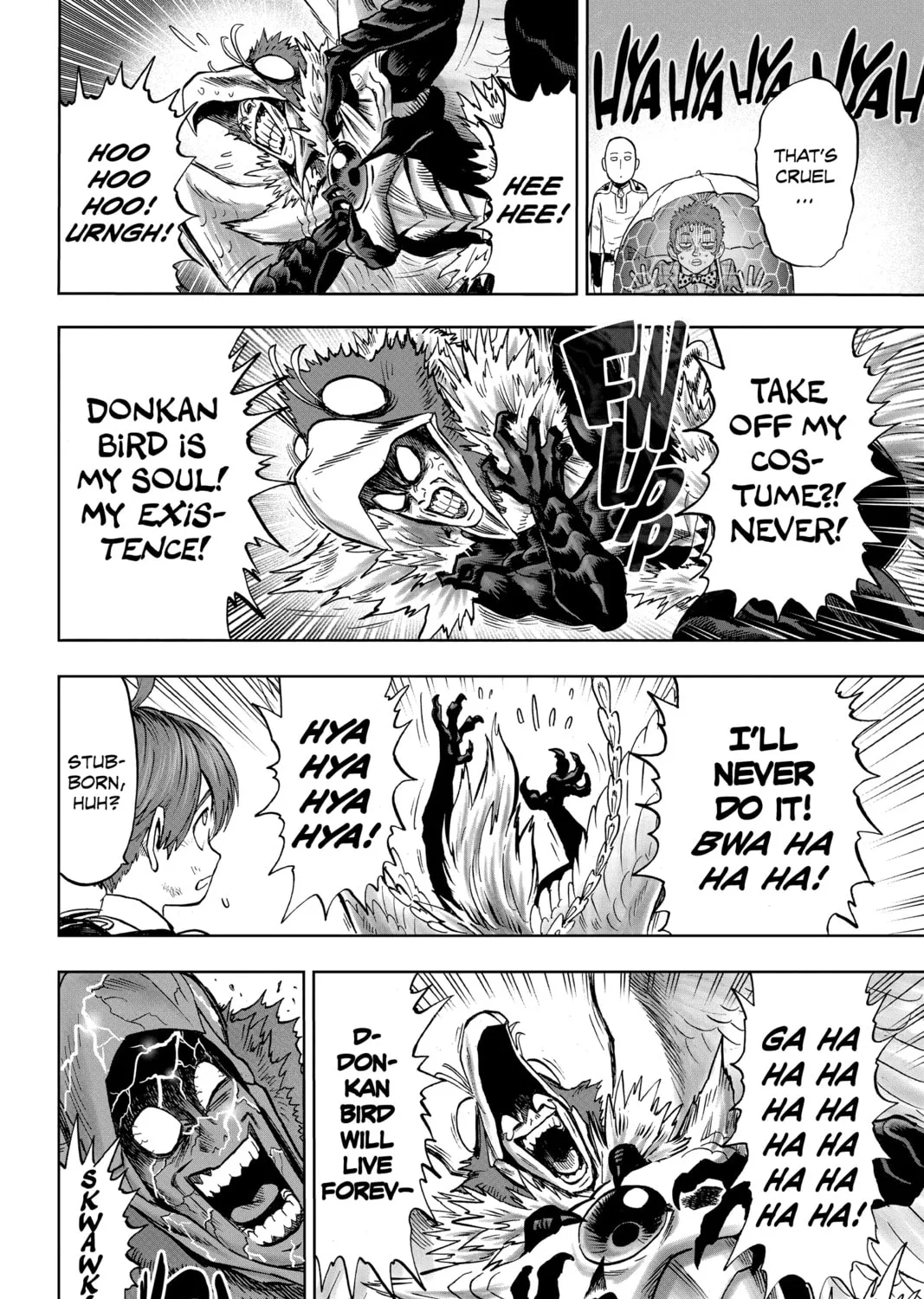 Read One-Punch Man (Official) chapter 103 image 90 on Lezhin