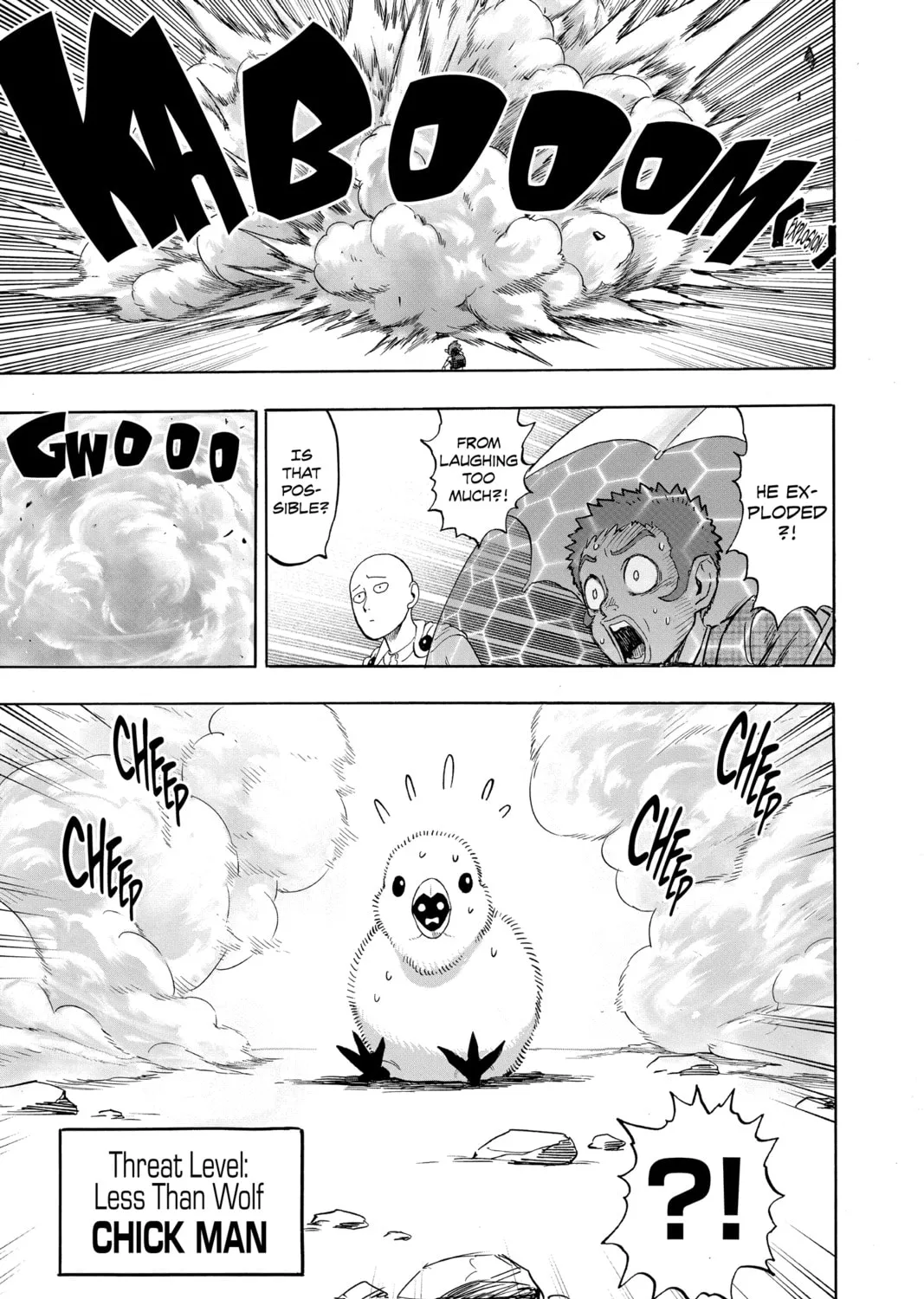 Read One-Punch Man (Official) chapter 103 image 92 on Lezhin