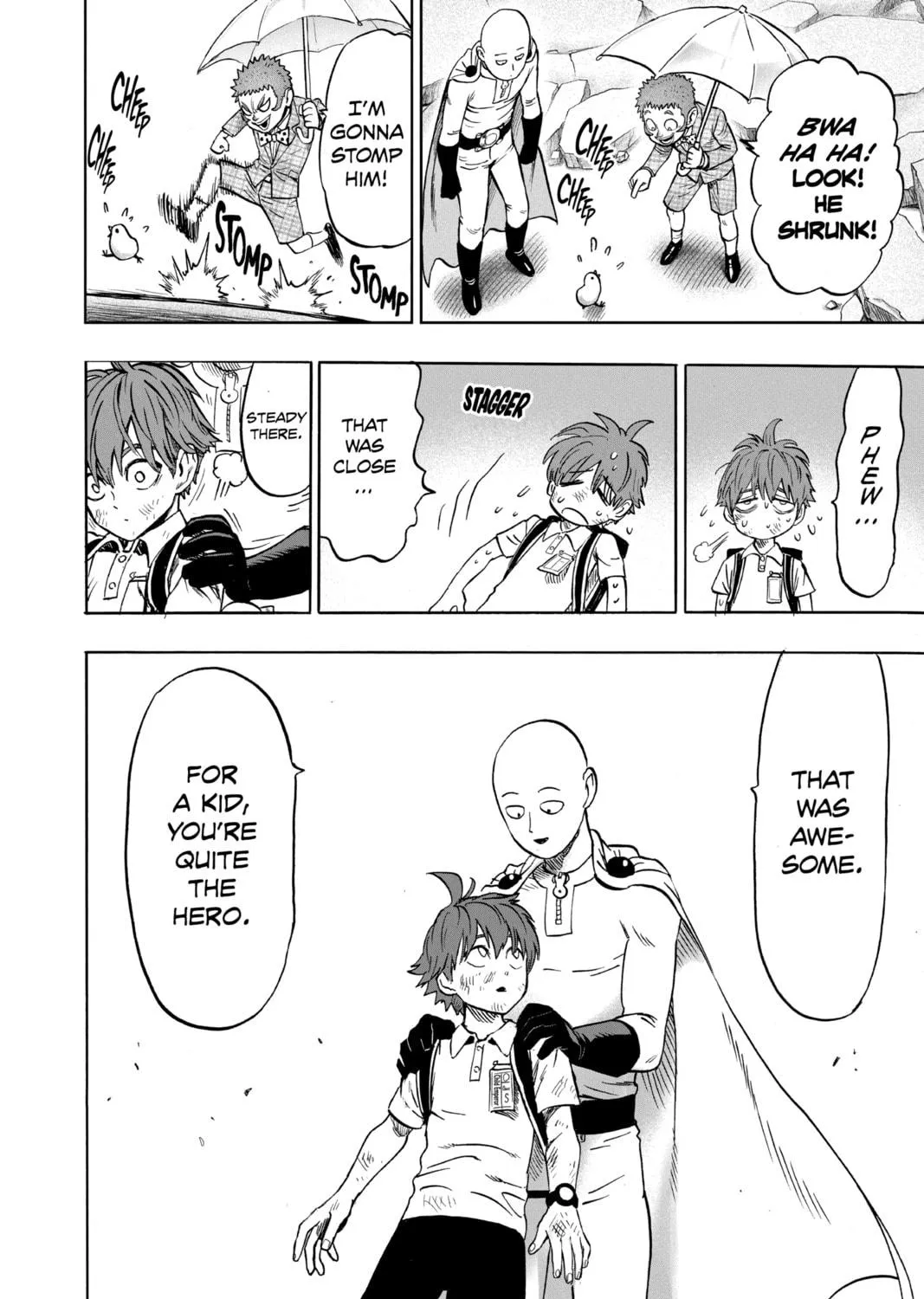 Read One-Punch Man (Official) chapter 103 image 94 on Lezhin