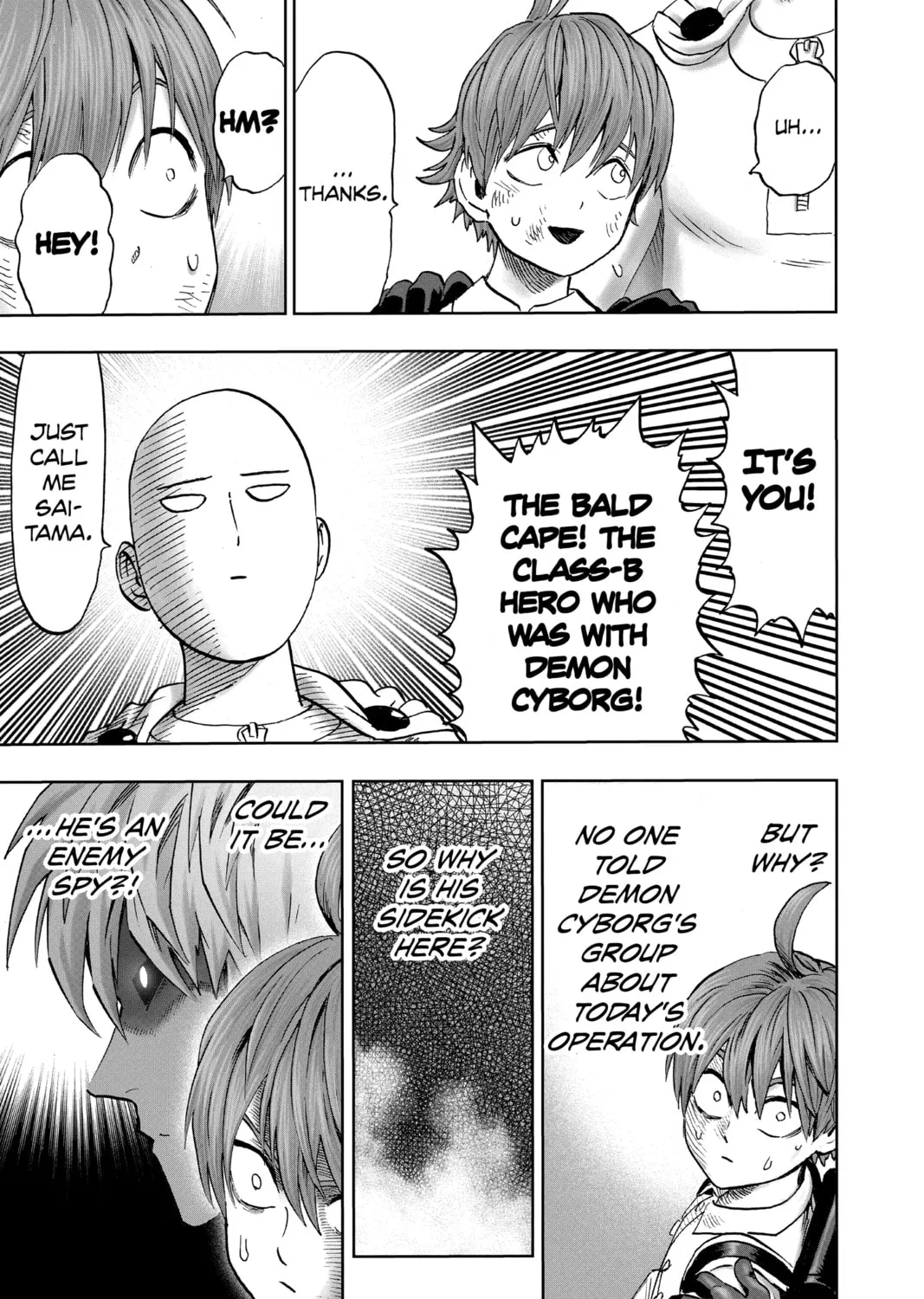 Read One-Punch Man (Official) chapter 103 image 96 on Lezhin