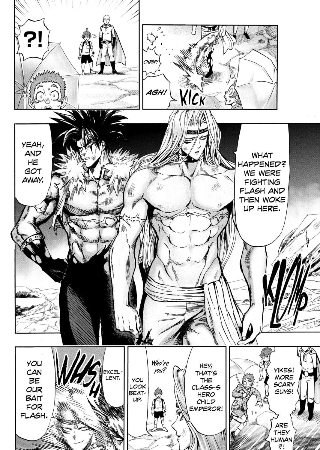 Read One-Punch Man (Official) chapter 103 image 98 on Lezhin
