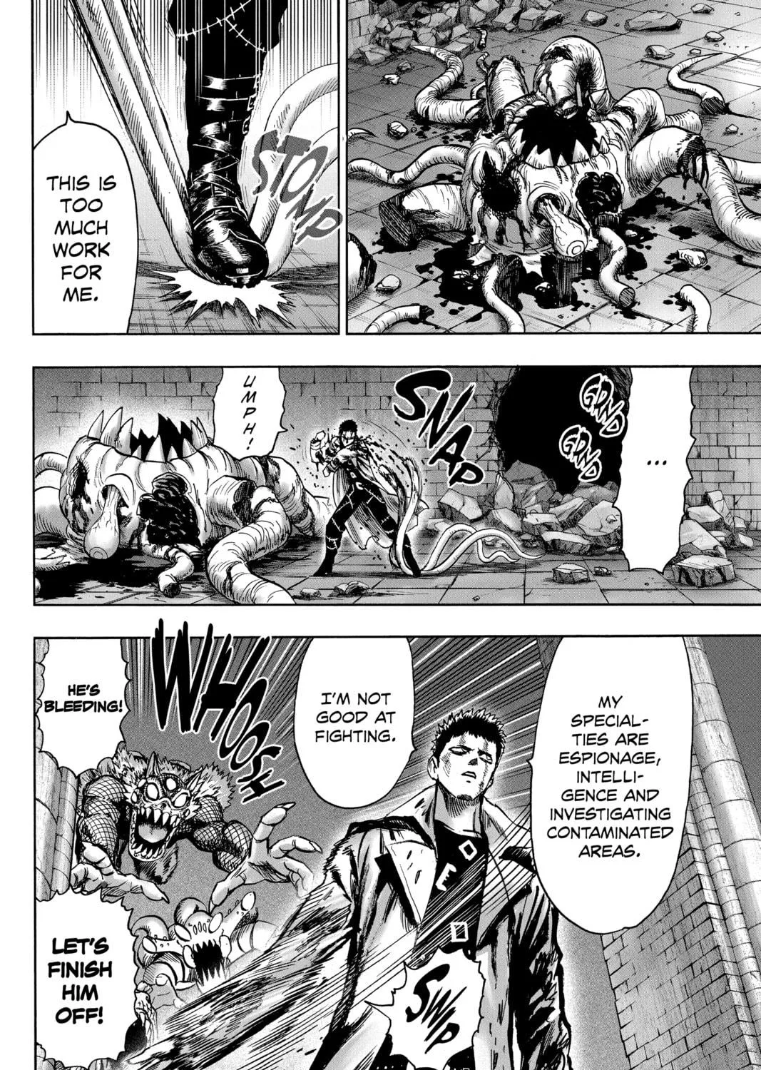 Read One-Punch Man (Official) chapter 104 image 10 on Lezhin