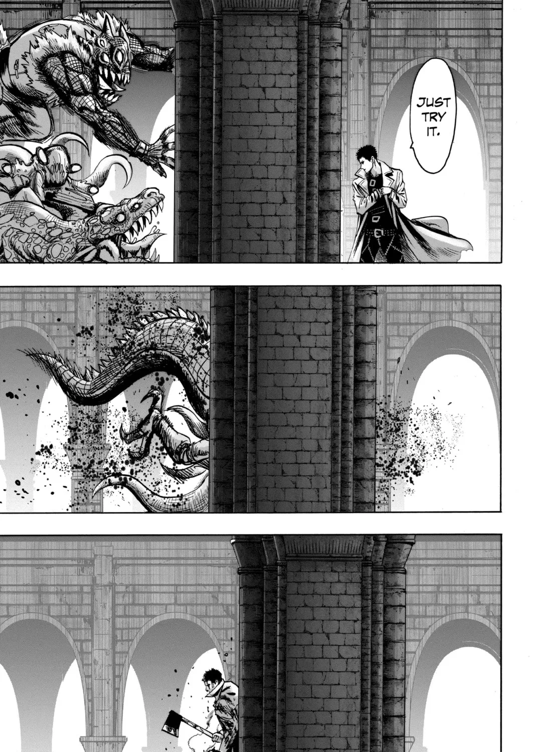 Read One-Punch Man (Official) chapter 104 image 12 on Lezhin