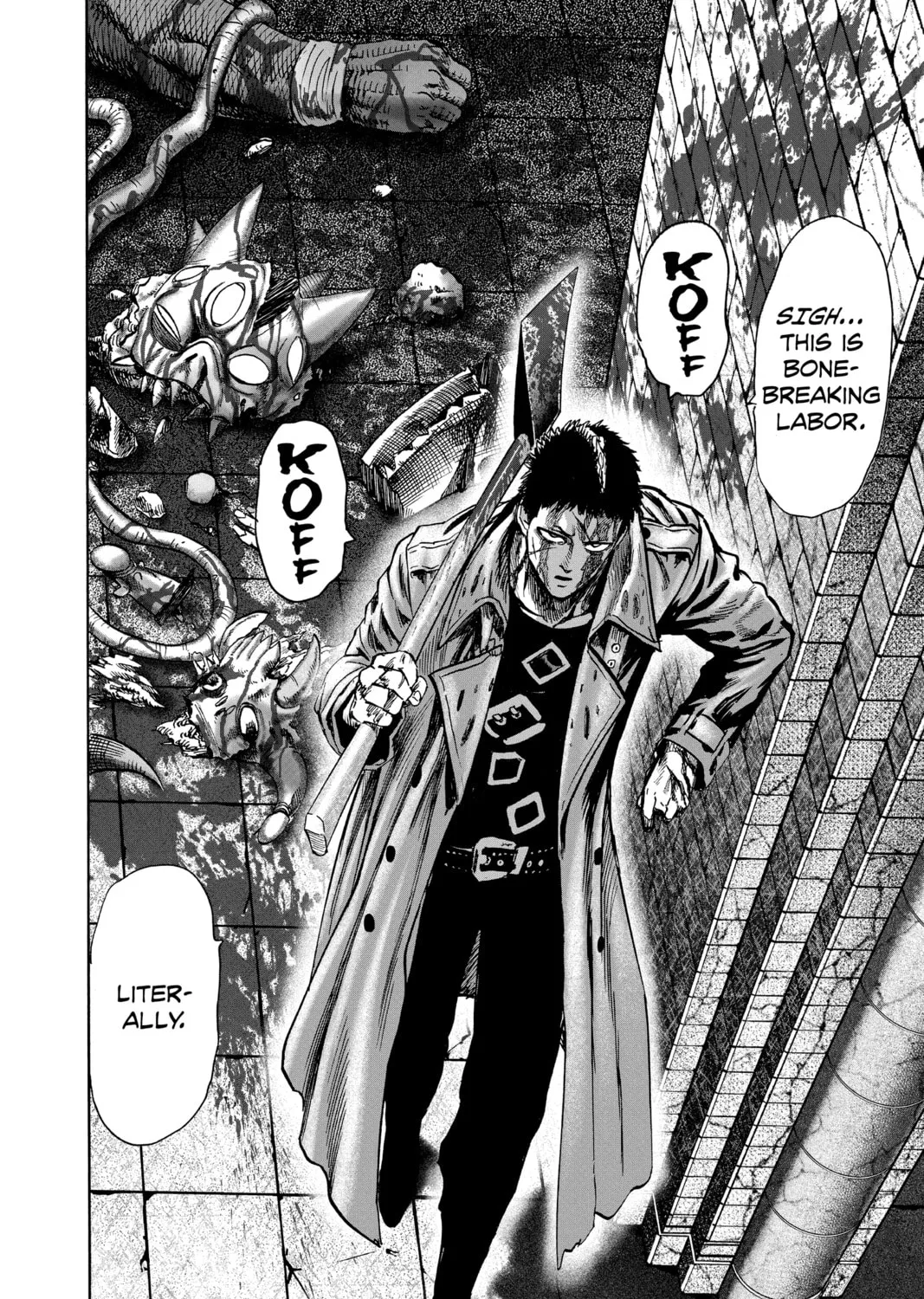 Read One-Punch Man (Official) chapter 104 image 14 on Lezhin