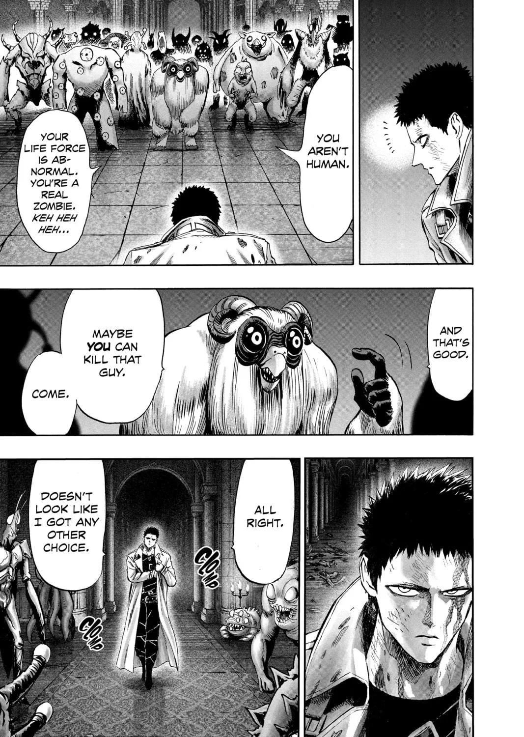 Read One-Punch Man (Official) chapter 104 image 16 on Lezhin