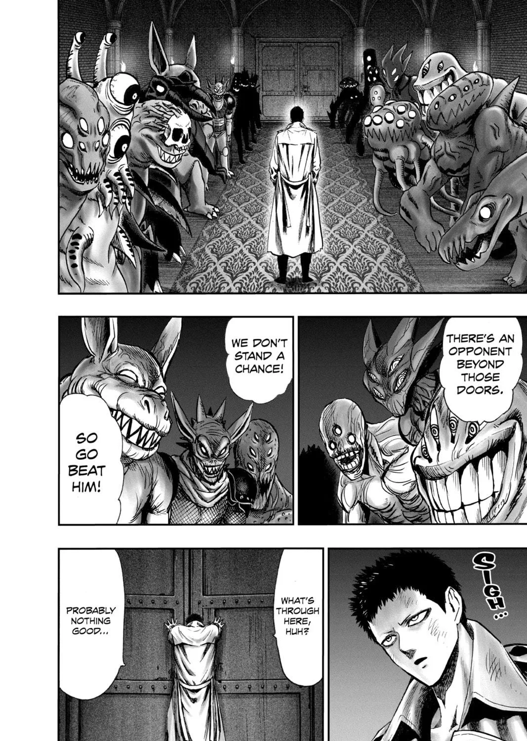 Read One-Punch Man (Official) chapter 104 image 18 on Lezhin