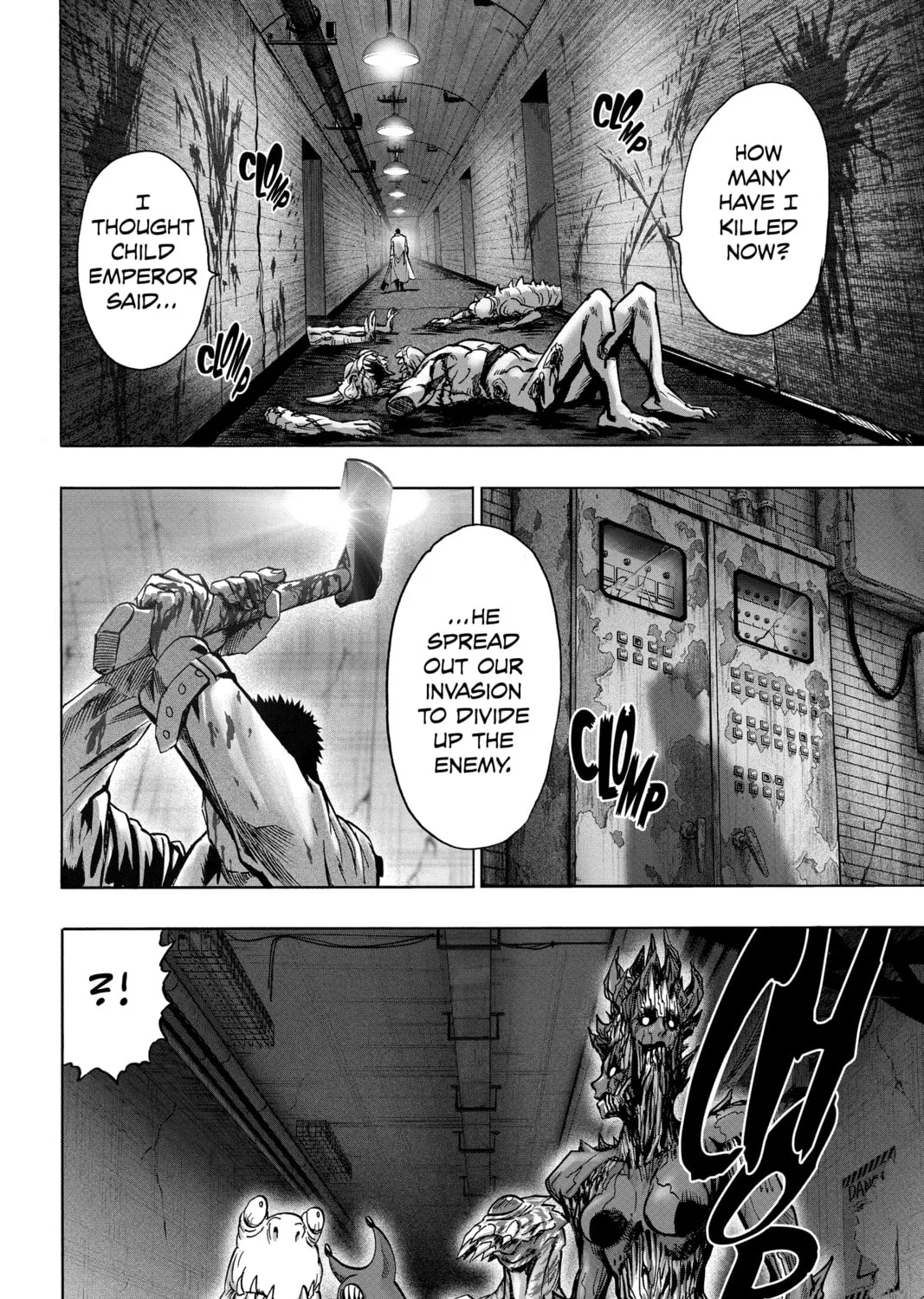Read One-Punch Man (Official) chapter 104 image 2 on Lezhin