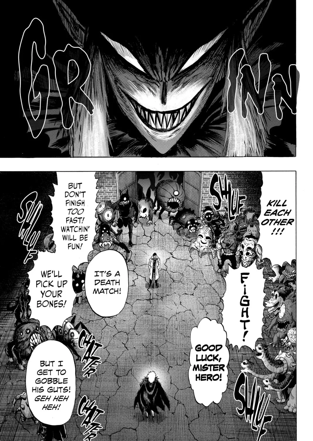 Read One-Punch Man (Official) chapter 104 image 26 on Lezhin