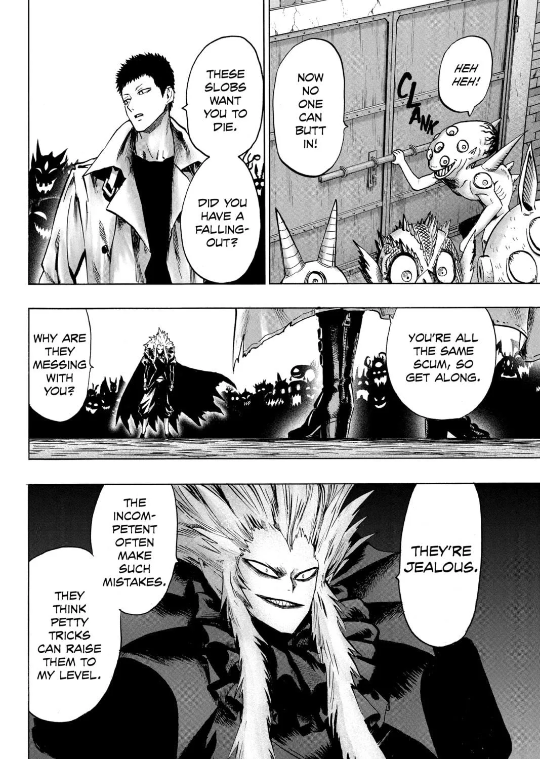 Read One-Punch Man (Official) chapter 104 image 28 on Lezhin