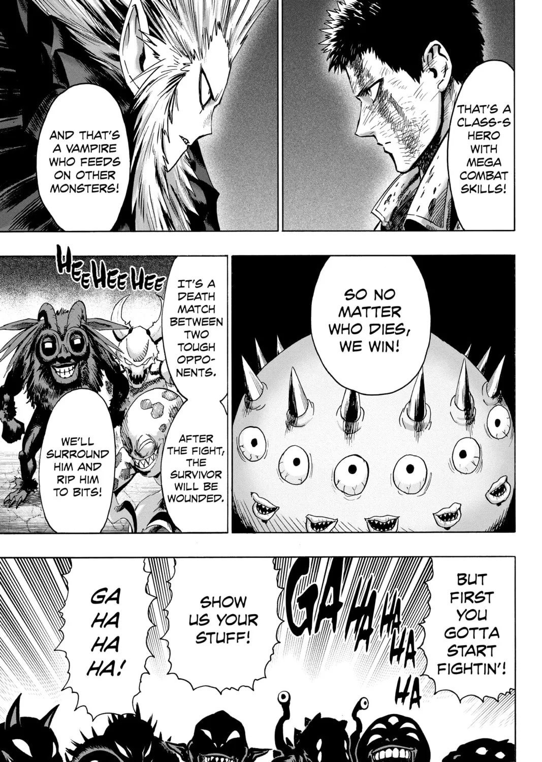 Read One-Punch Man (Official) chapter 104 image 30 on Lezhin