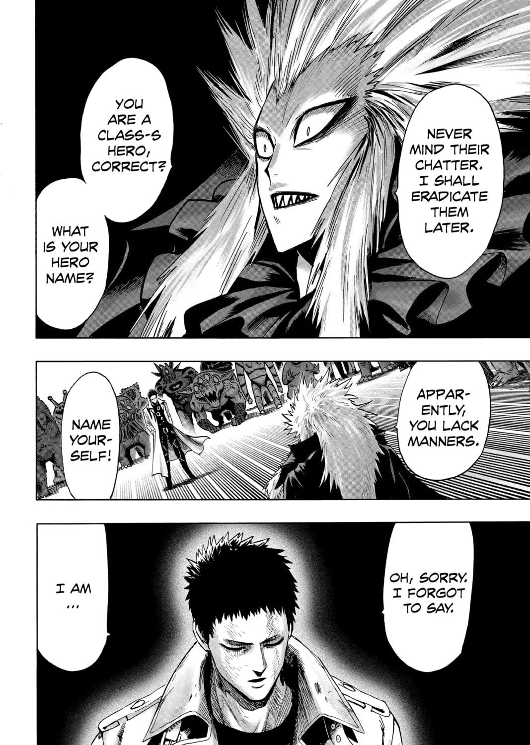 Read One-Punch Man (Official) chapter 104 image 32 on Lezhin