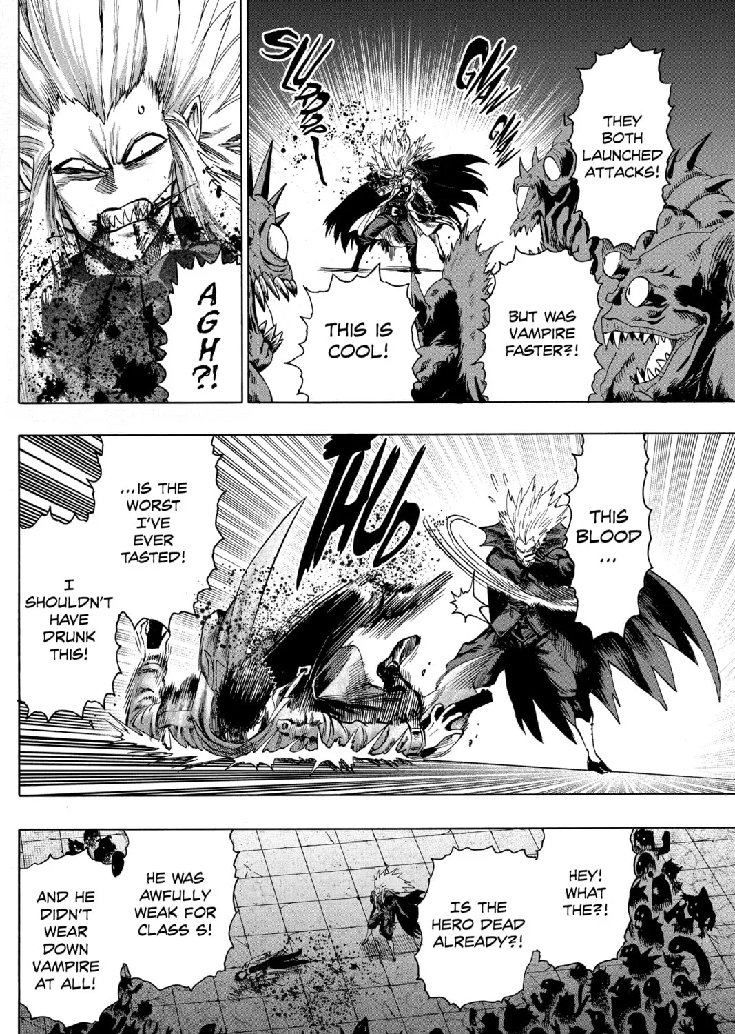Read One-Punch Man (Official) chapter 104 image 36 on Lezhin