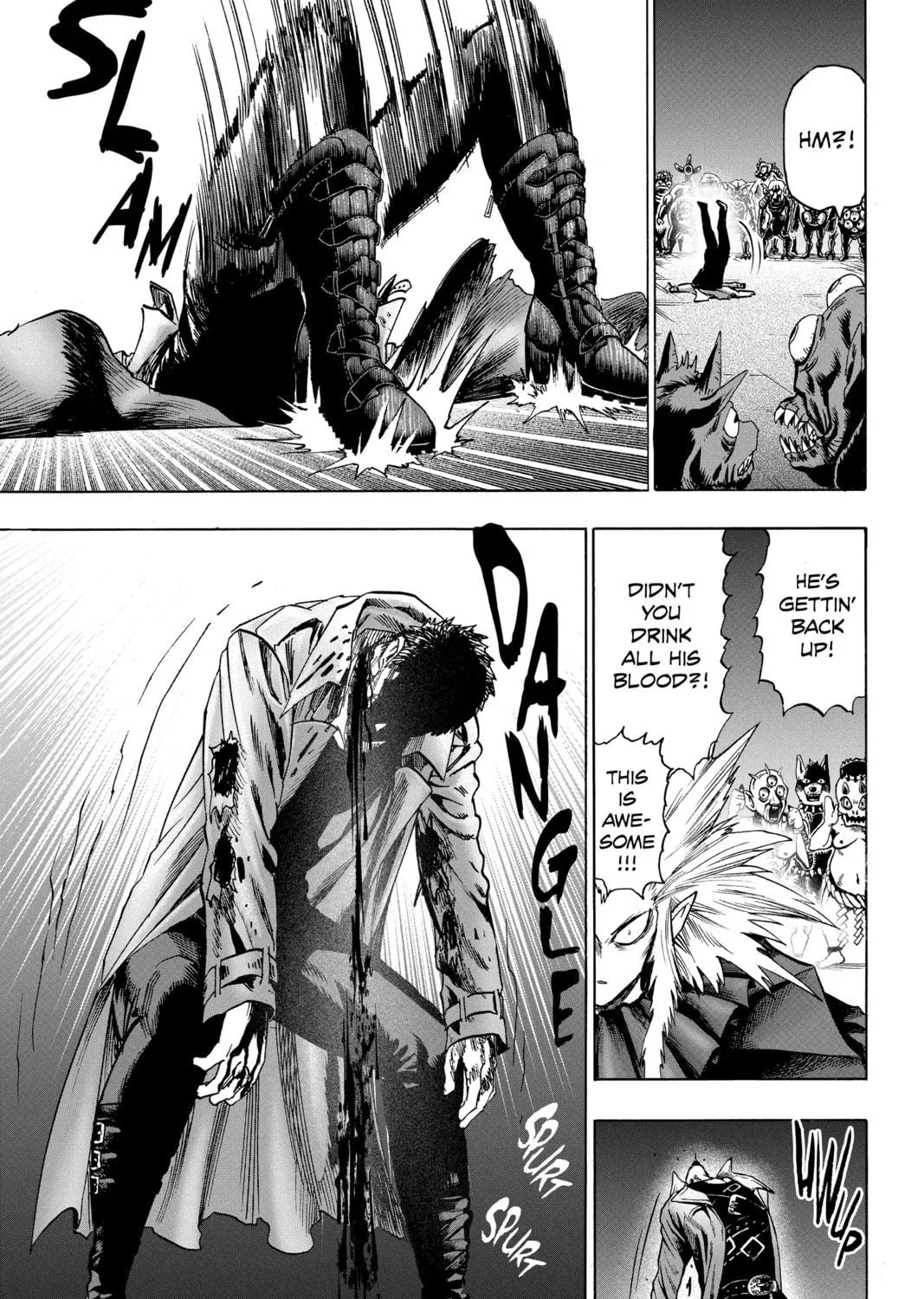 Read One-Punch Man (Official) chapter 104 image 38 on Lezhin