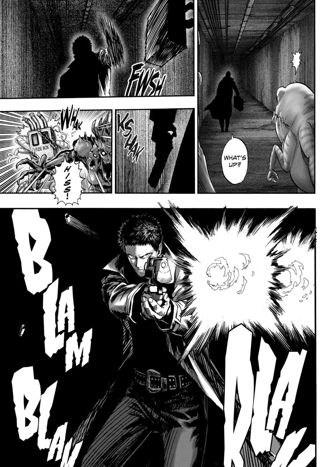 Read One-Punch Man (Official) chapter 104 image 4 on Lezhin