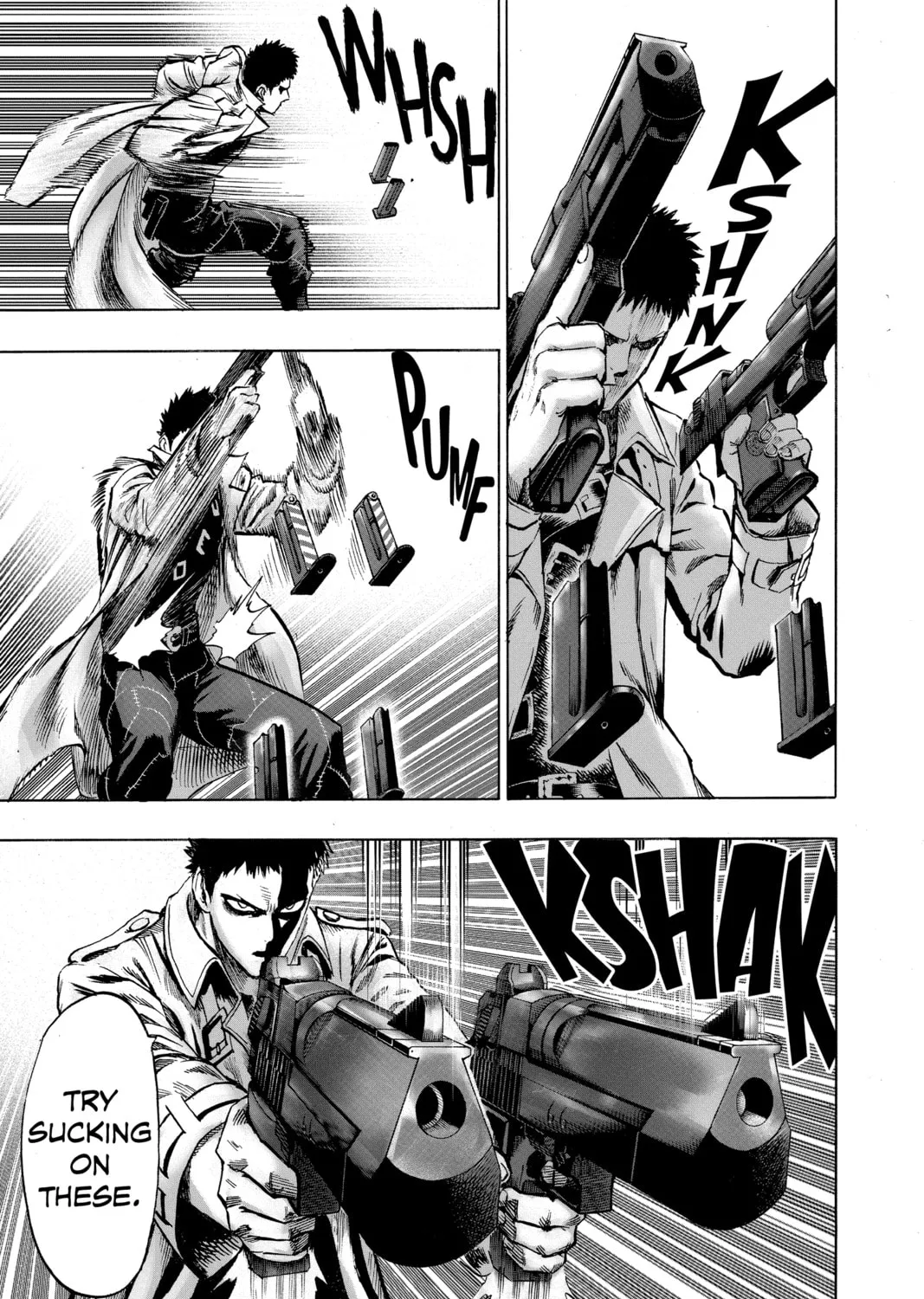 Read One-Punch Man (Official) chapter 104 image 42 on Lezhin