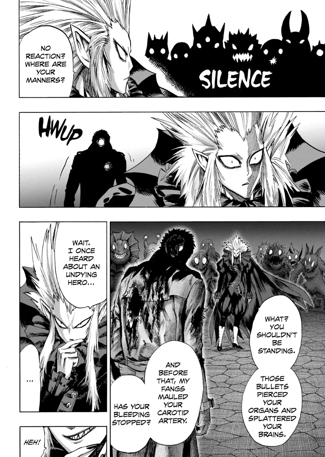 Read One-Punch Man (Official) chapter 104 image 50 on Lezhin
