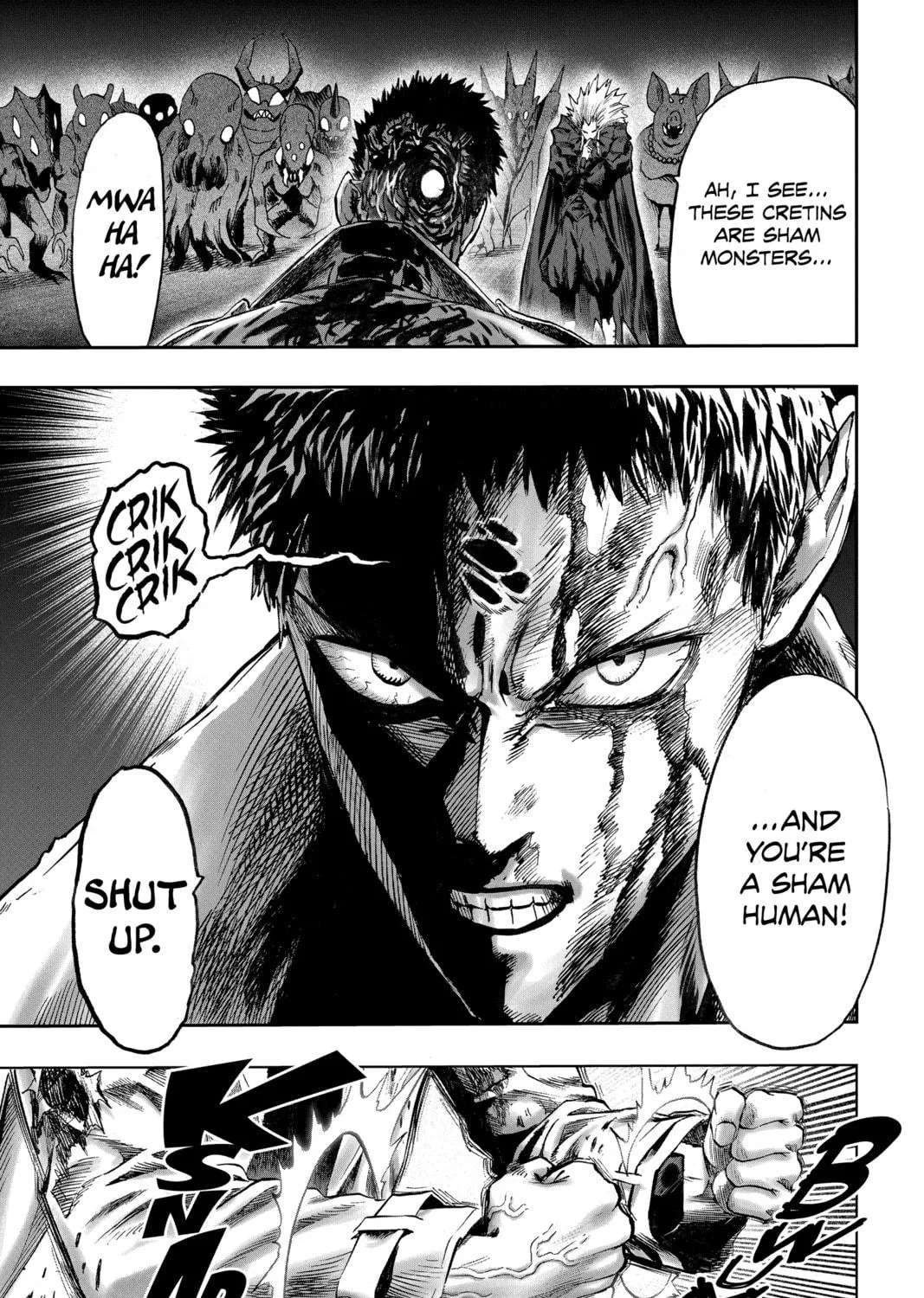 Read One-Punch Man (Official) chapter 104 image 52 on Lezhin