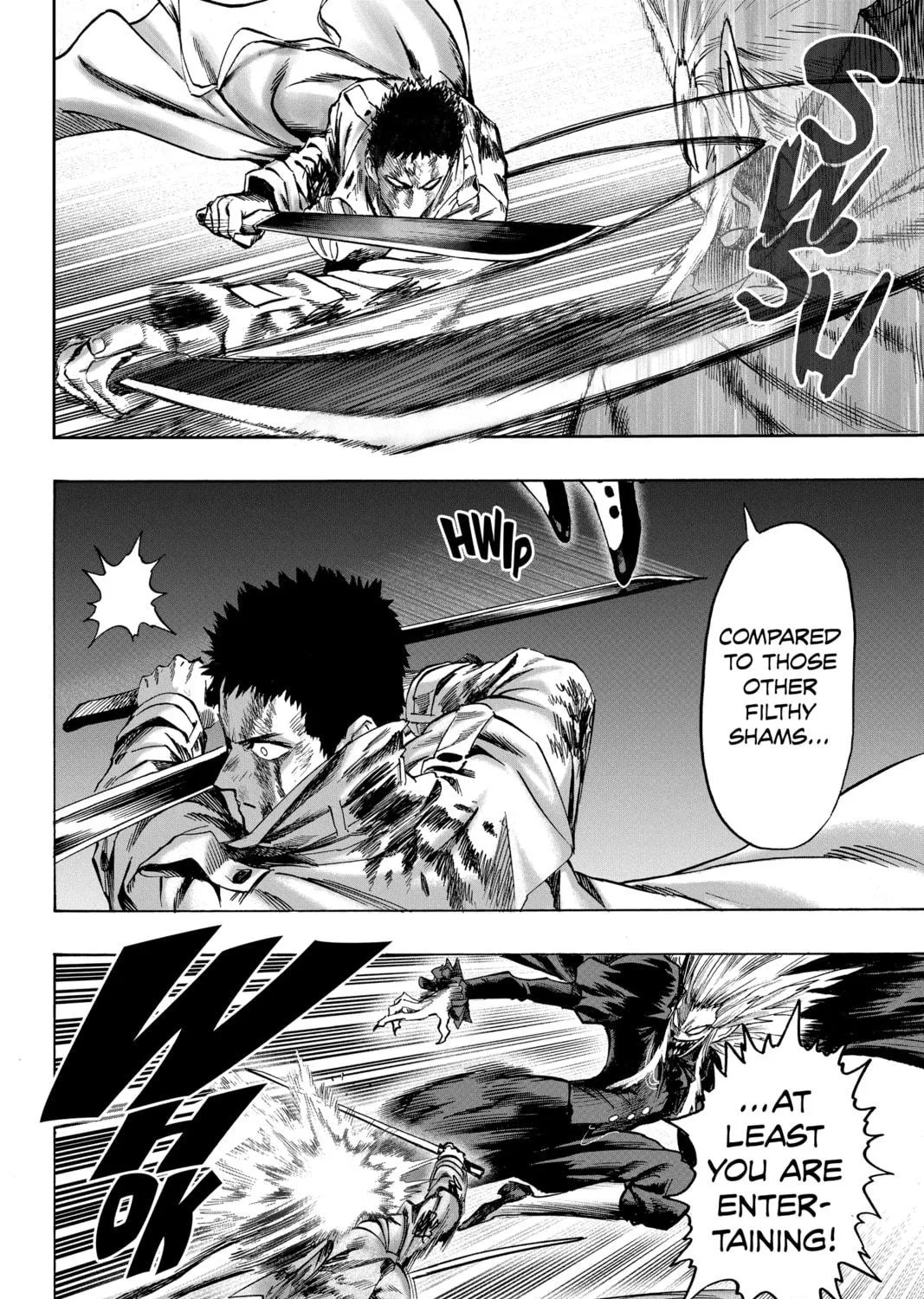 Read One-Punch Man (Official) chapter 104 image 58 on Lezhin