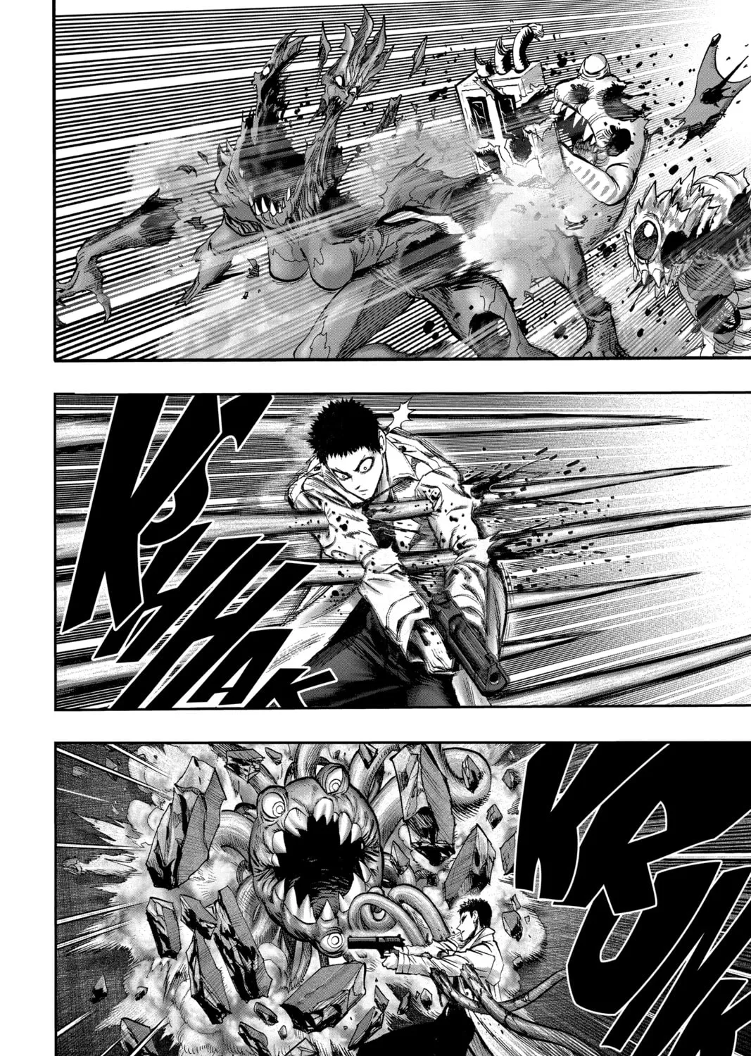 Read One-Punch Man (Official) chapter 104 image 6 on Lezhin