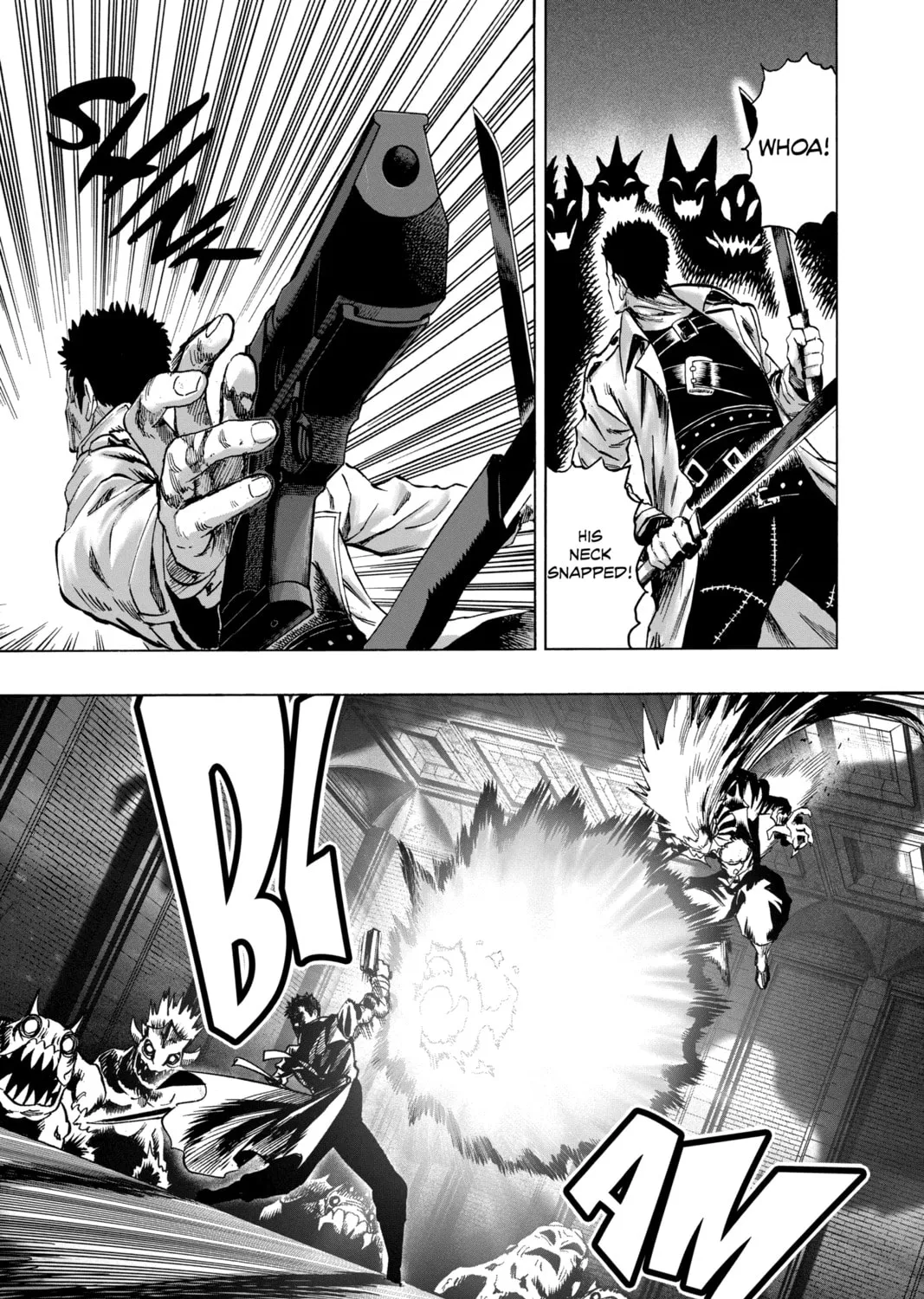 Read One-Punch Man (Official) chapter 104 image 60 on Lezhin