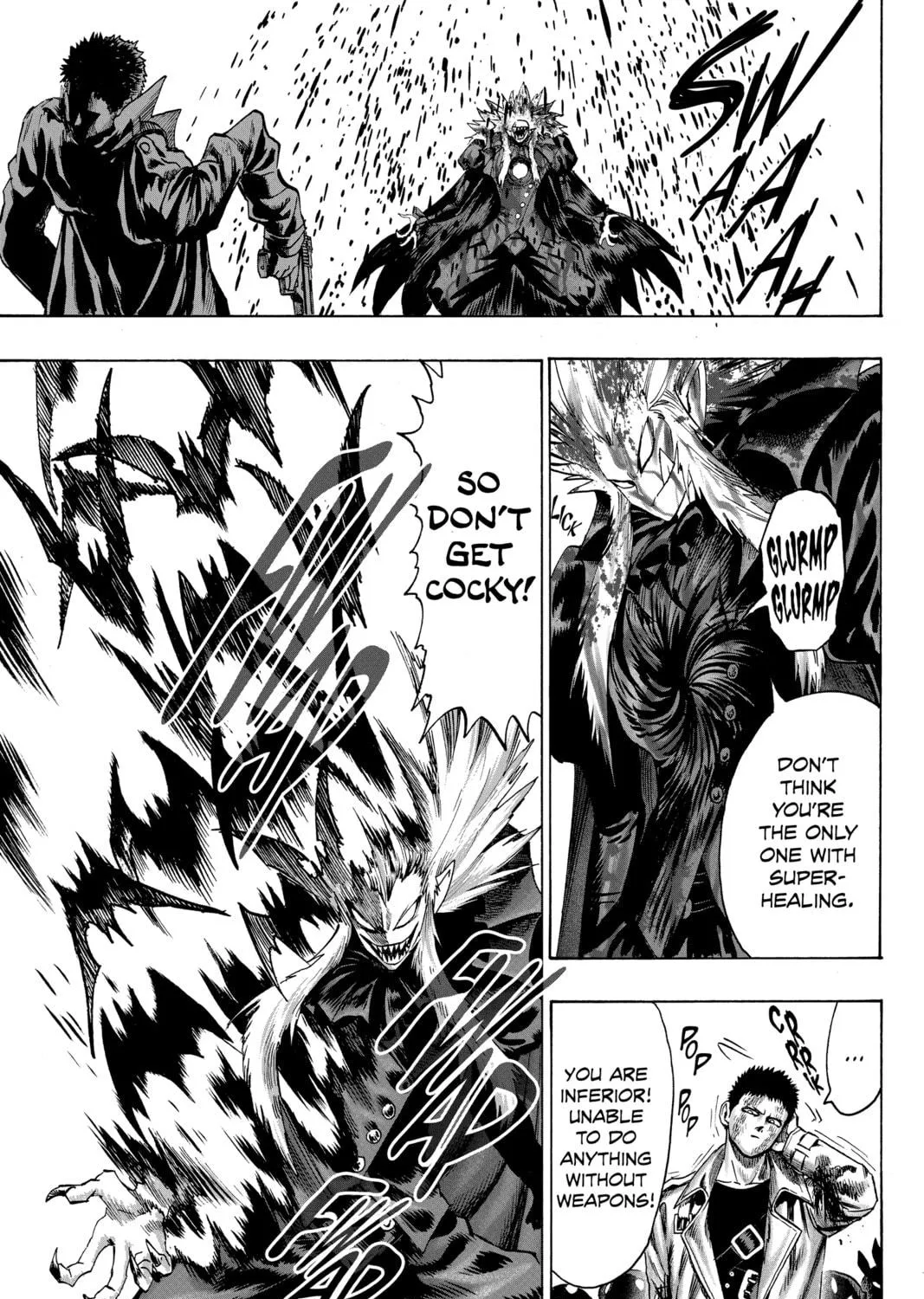 Read One-Punch Man (Official) chapter 104 image 64 on Lezhin