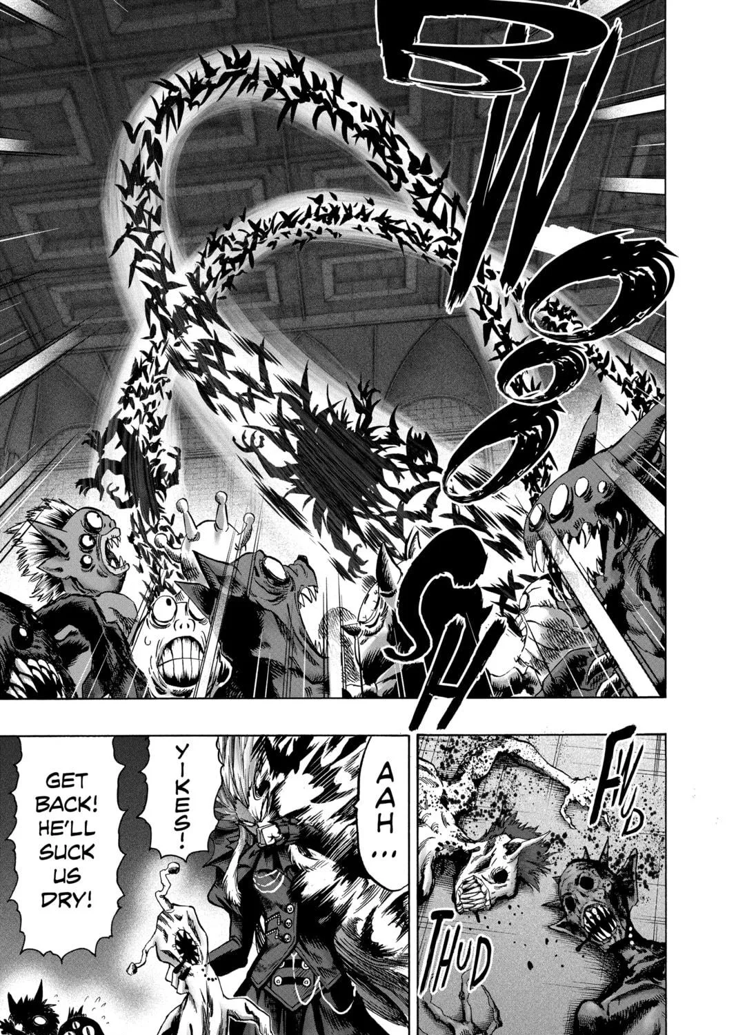 Read One-Punch Man (Official) chapter 104 image 68 on Lezhin