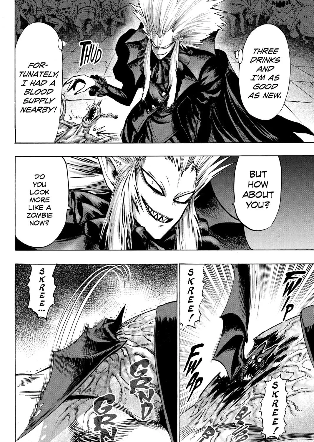 Read One-Punch Man (Official) chapter 104 image 70 on Lezhin