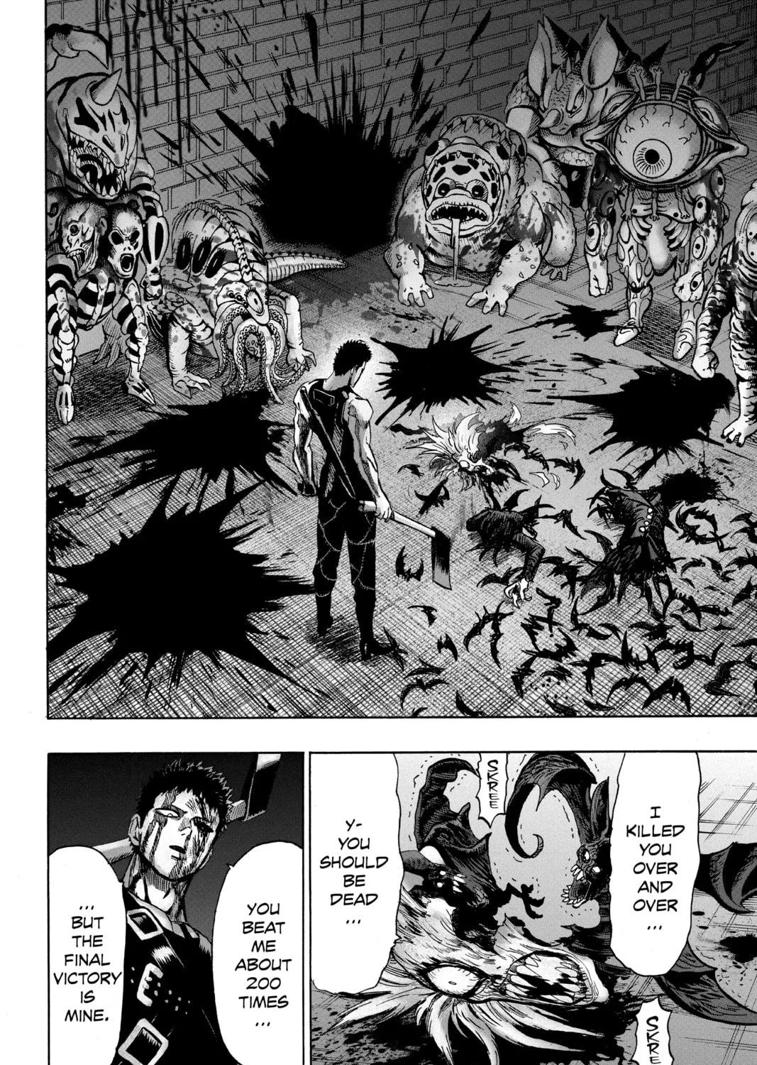 Read One-Punch Man (Official) chapter 104 image 78 on Lezhin