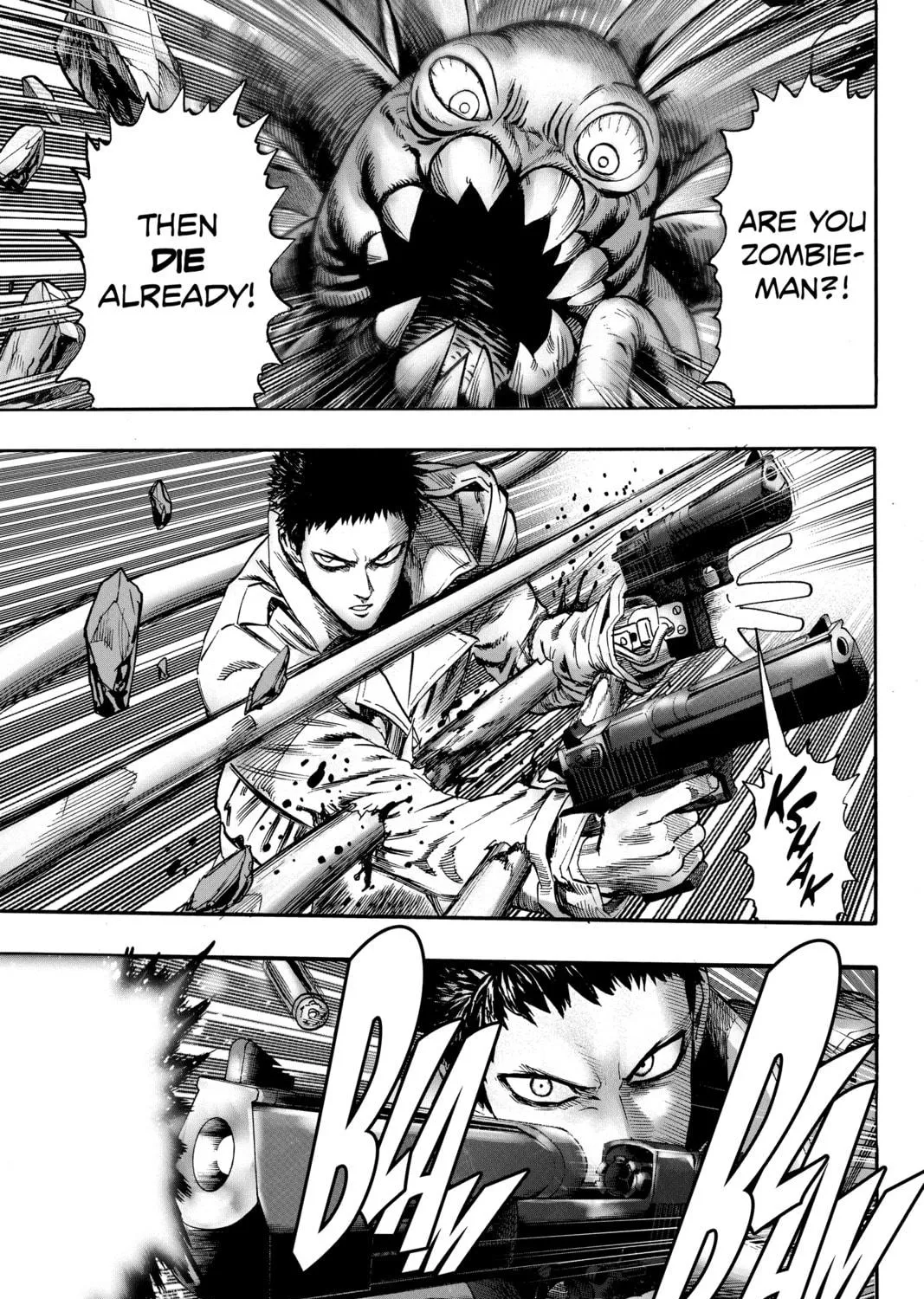 Read One-Punch Man (Official) chapter 104 image 8 on Lezhin
