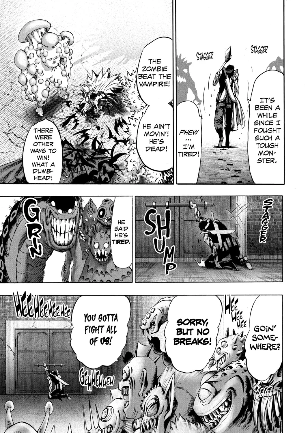 Read One-Punch Man (Official) chapter 104 image 80 on Lezhin