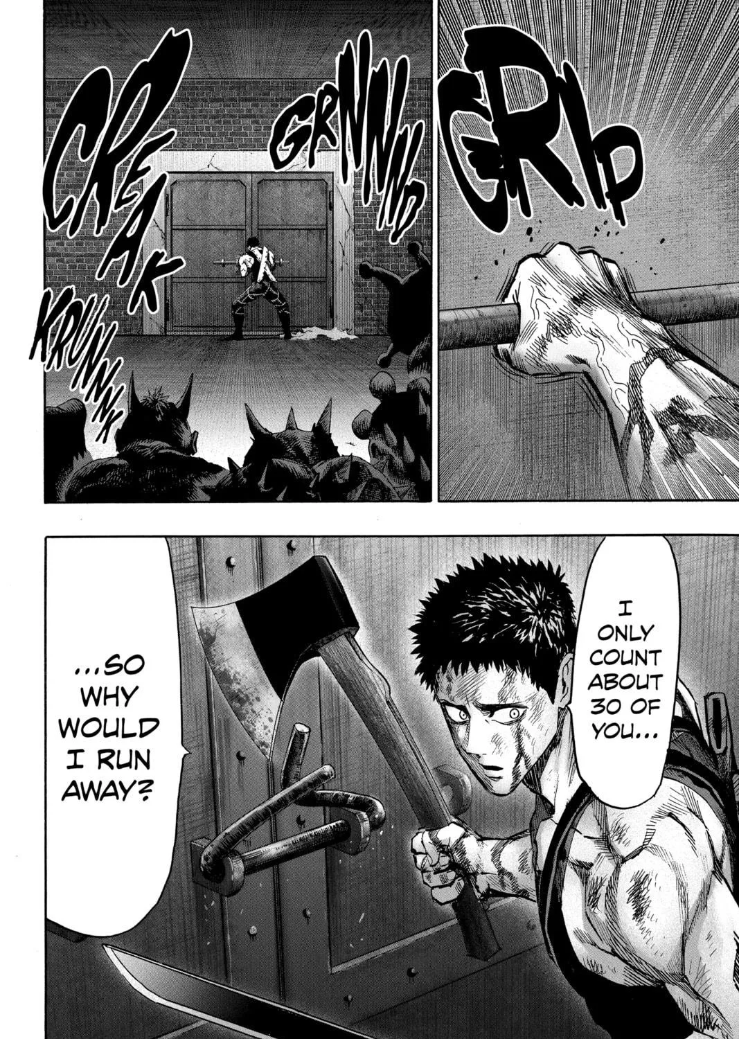 Read One-Punch Man (Official) chapter 104 image 82 on Lezhin